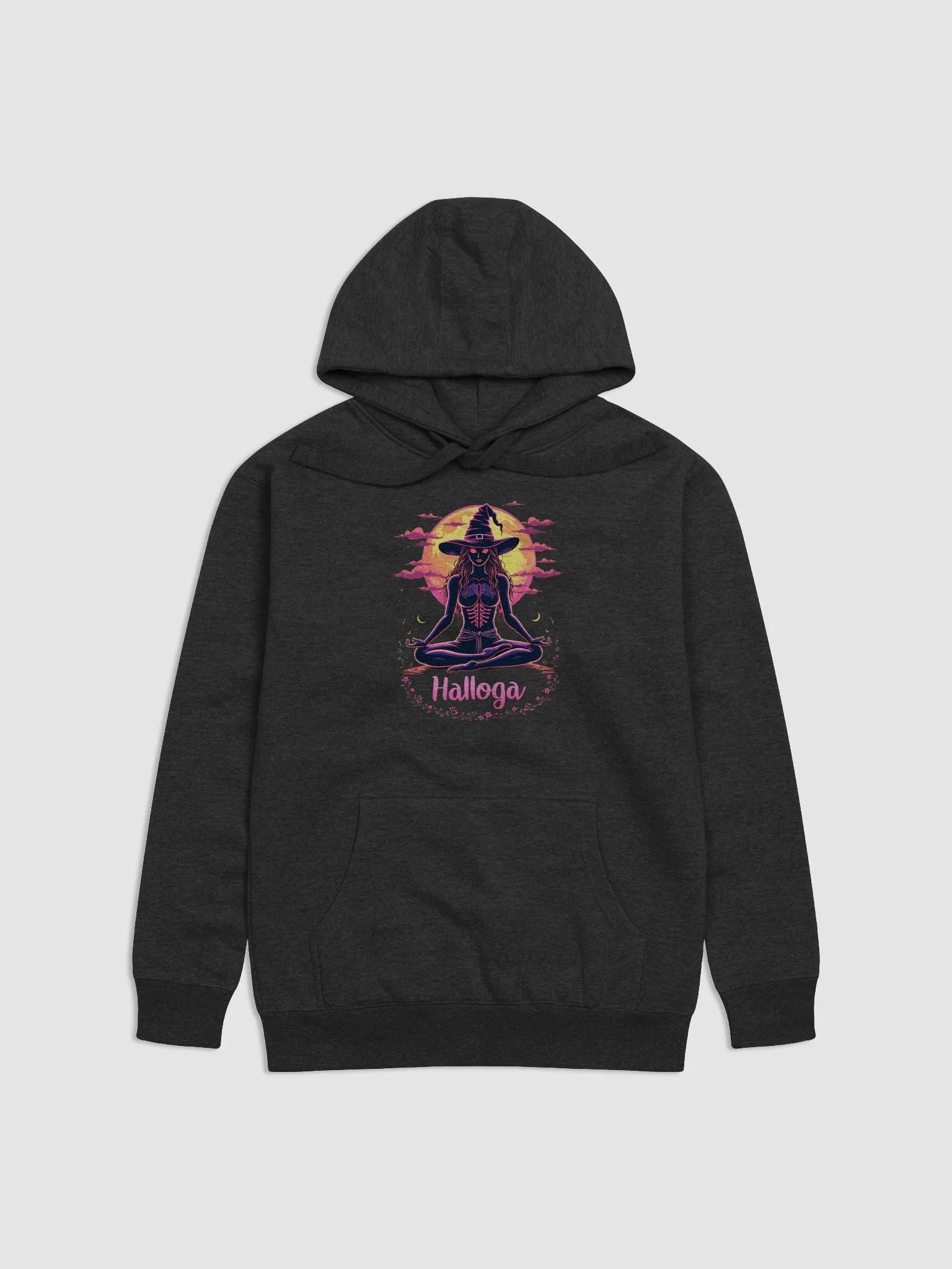 Halloga Hoodie product image (1)