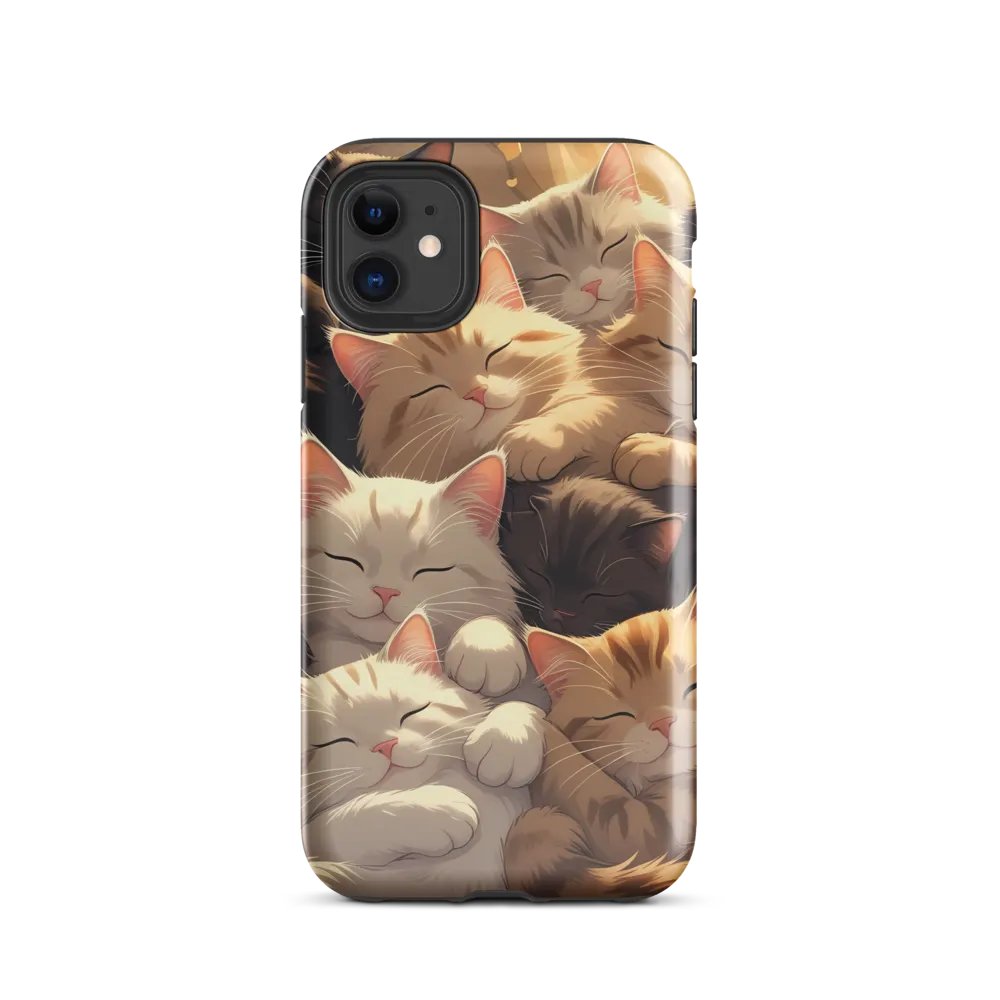 Catnap Crew Tough iPhone® Case product image (24)