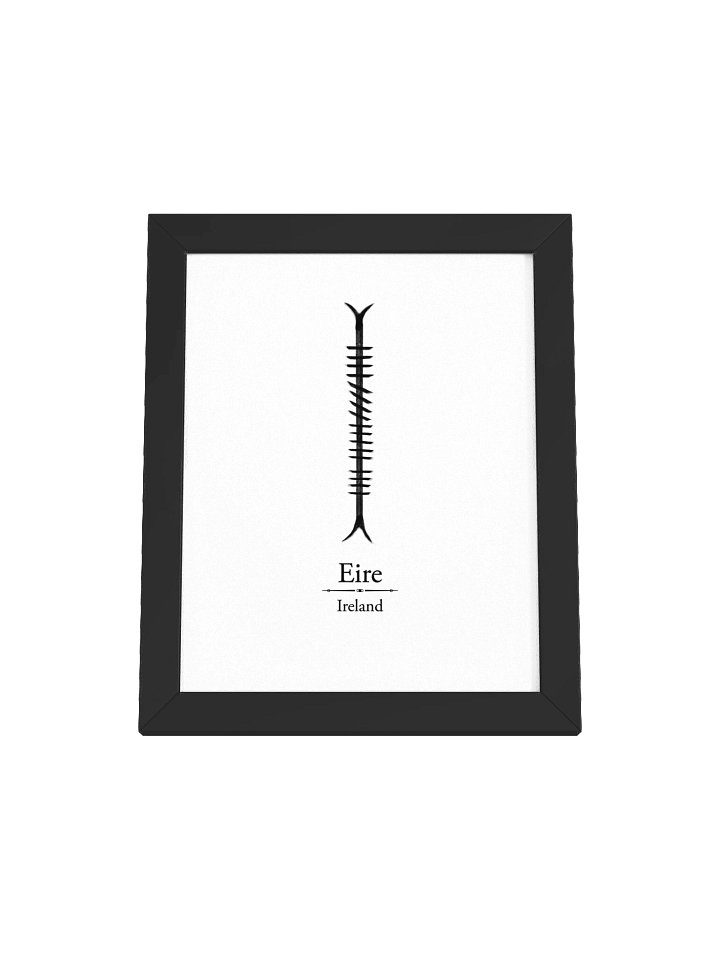 Éire – Celtic Heritage Framed Art Print product image (7)