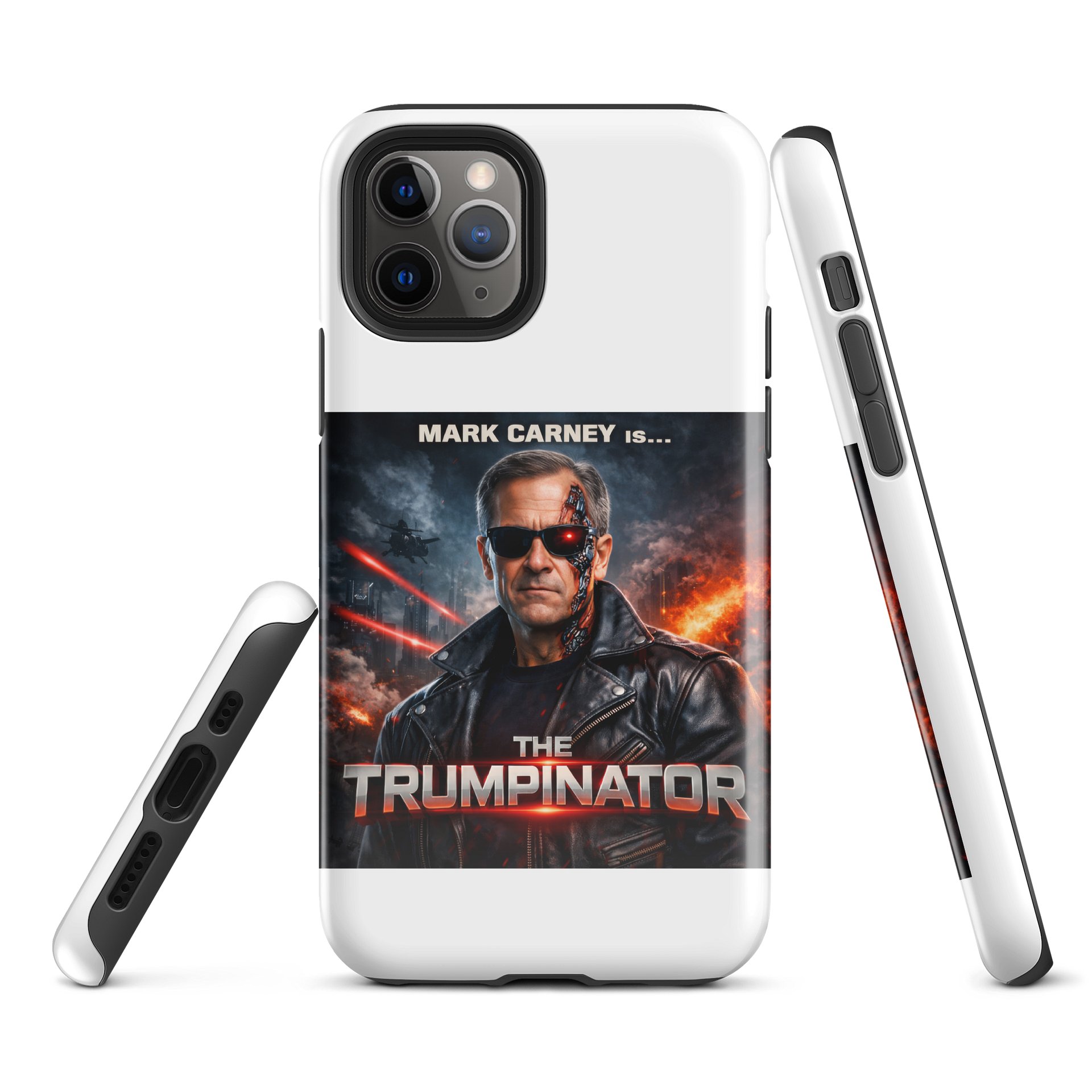 The Trumpinator - iPhone Tough Case product image (3)