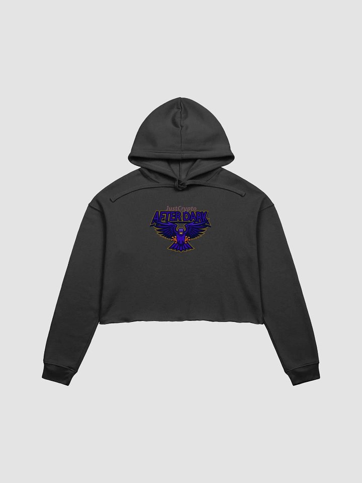 JustCrypto Crop Hoodie product image (1)