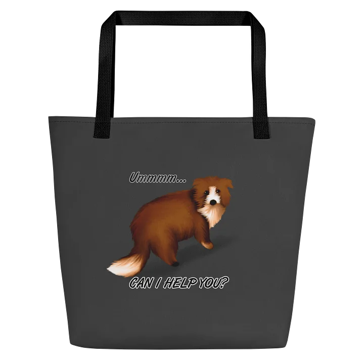 Large Tote Bag w/ Pocket product image (1)