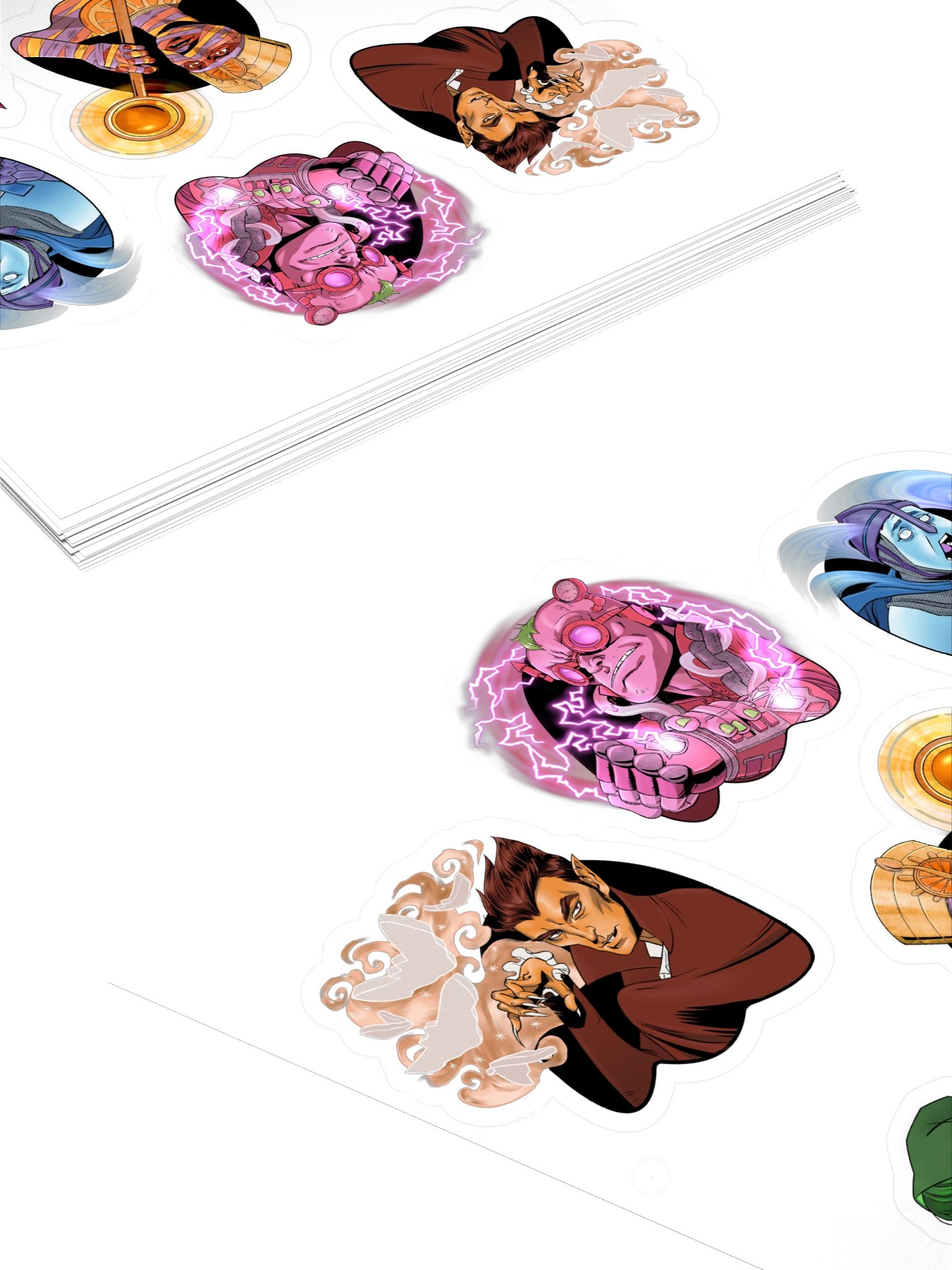 Cereal Killers sticker sheet product image (4)