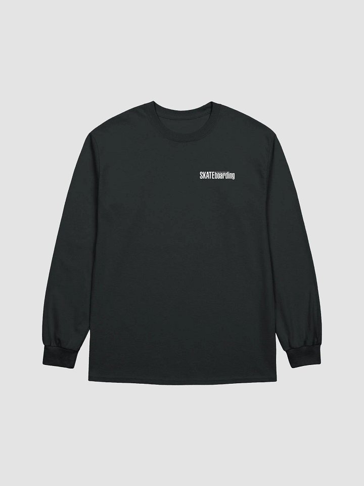Lance Mountain 1985 Tahoe | Long Sleeve Crew Shirt (Dark) product image (1)