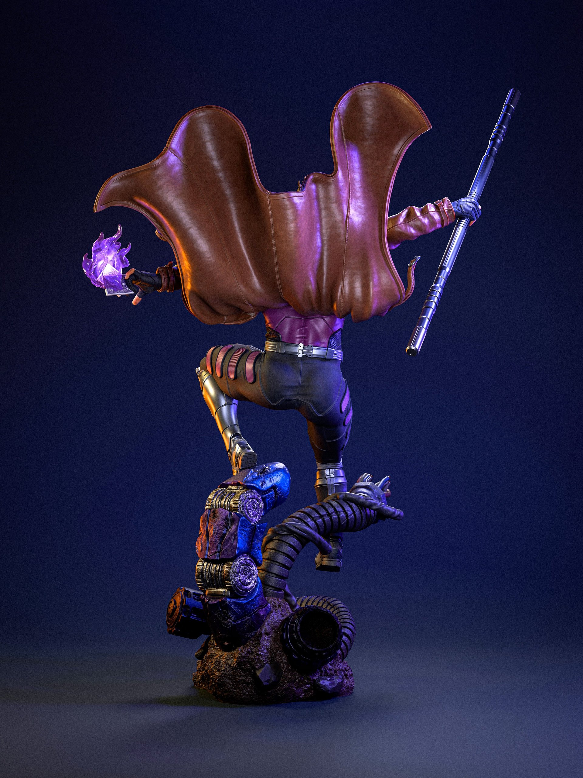 Gambit - STL product image (4)