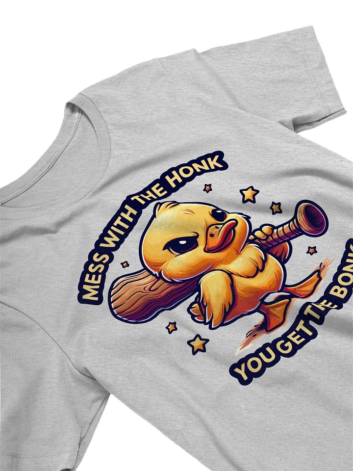 Duck with Attitude Graphic T-Shirt product image (2)
