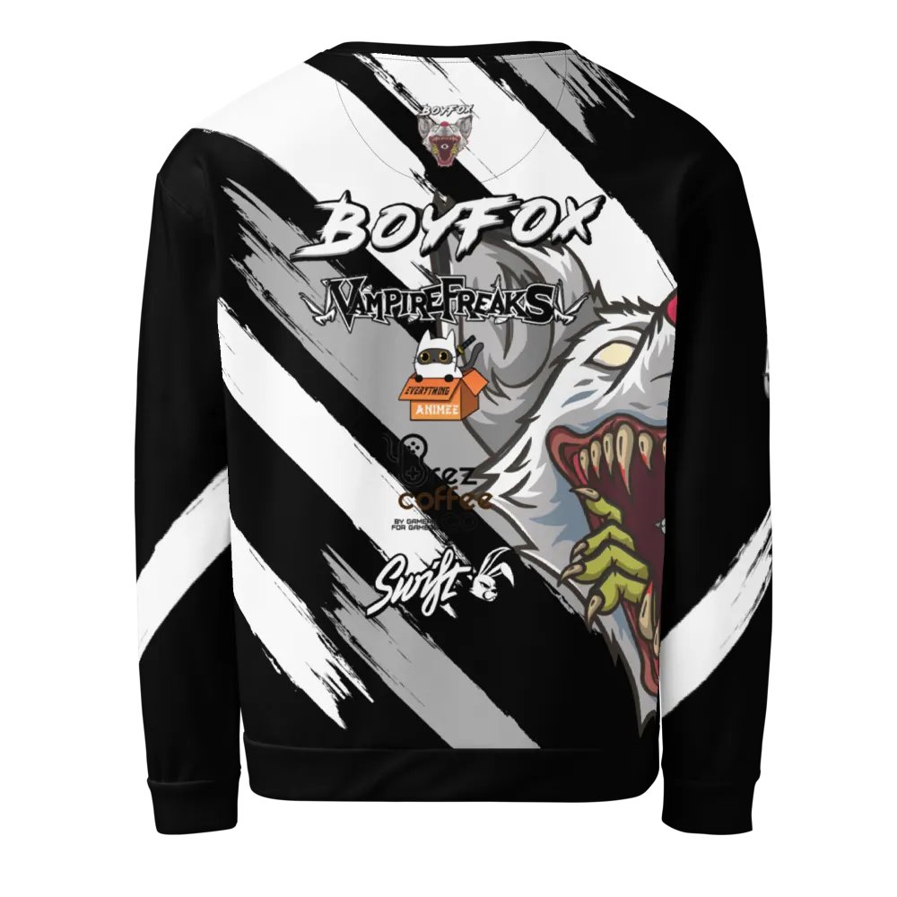 Fox sweatshirt product image (3)