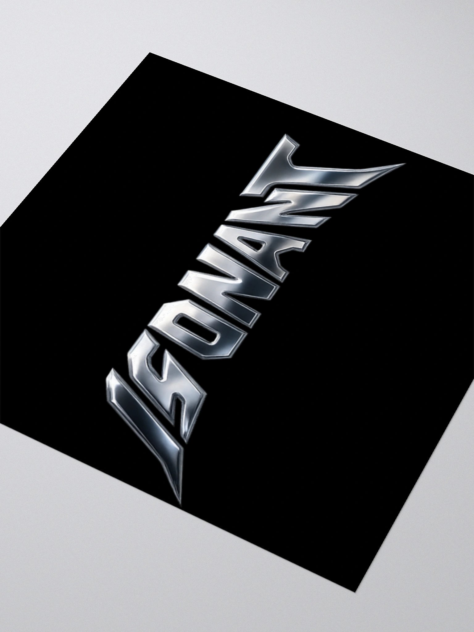 Isonant - CHROME STICKER product image (11)