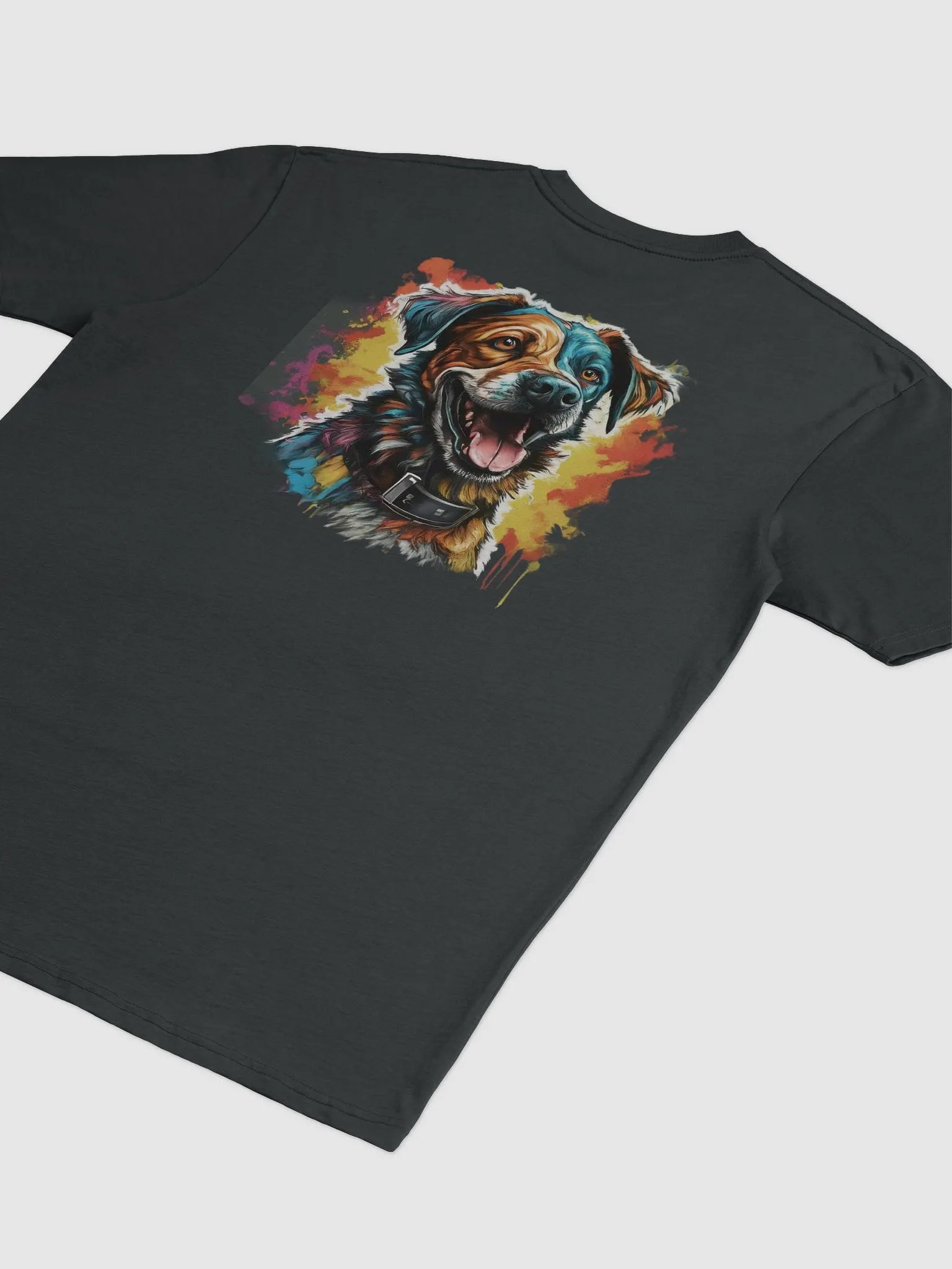Vibrant Canine Portrait Tee product image (4)
