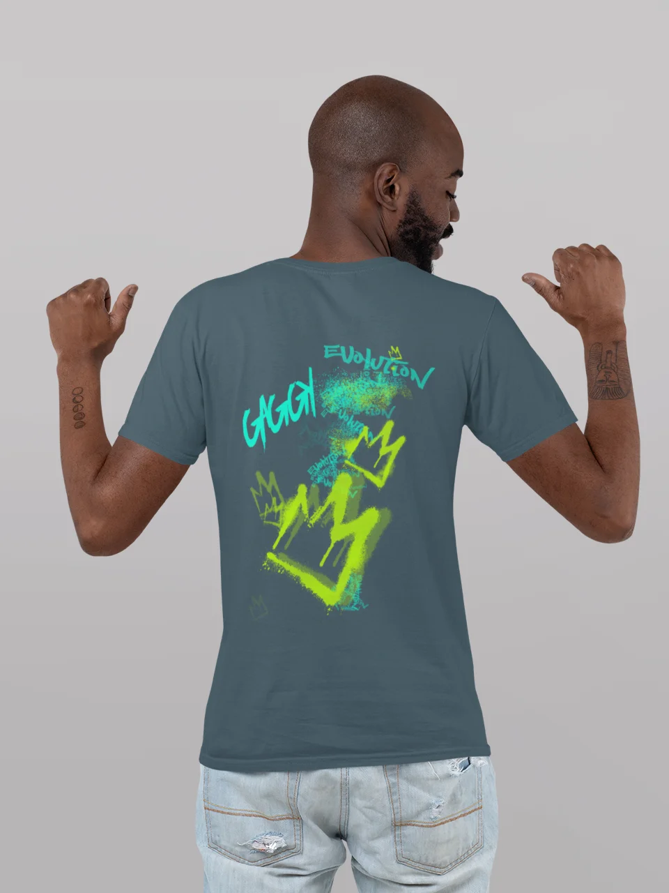 Gaggy Evolution | Christopher Street Rainbow Pride T-Shirt product image (9)