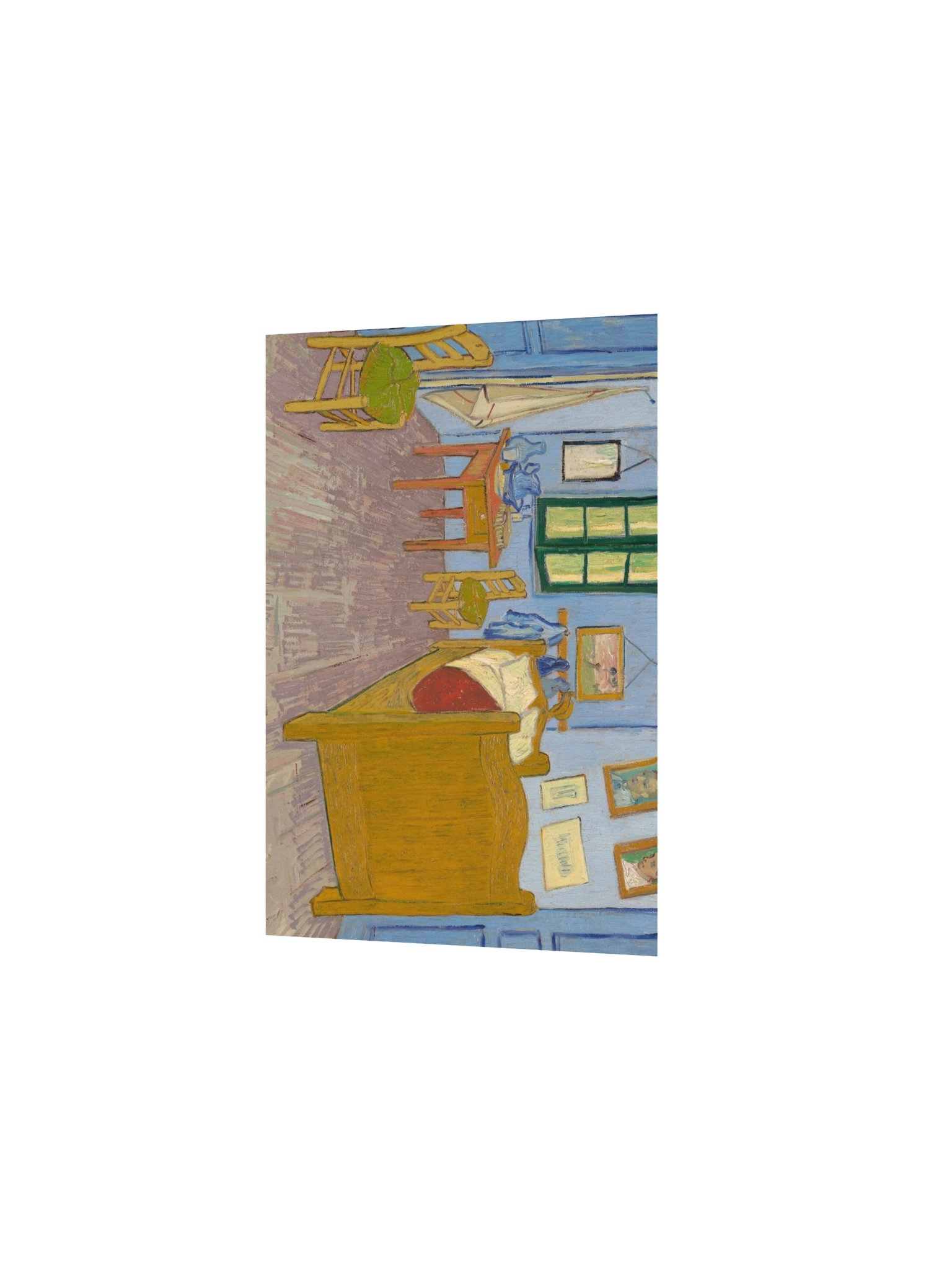 Van Gogh, The Bedroom — Fine-Art Poster product image (3)