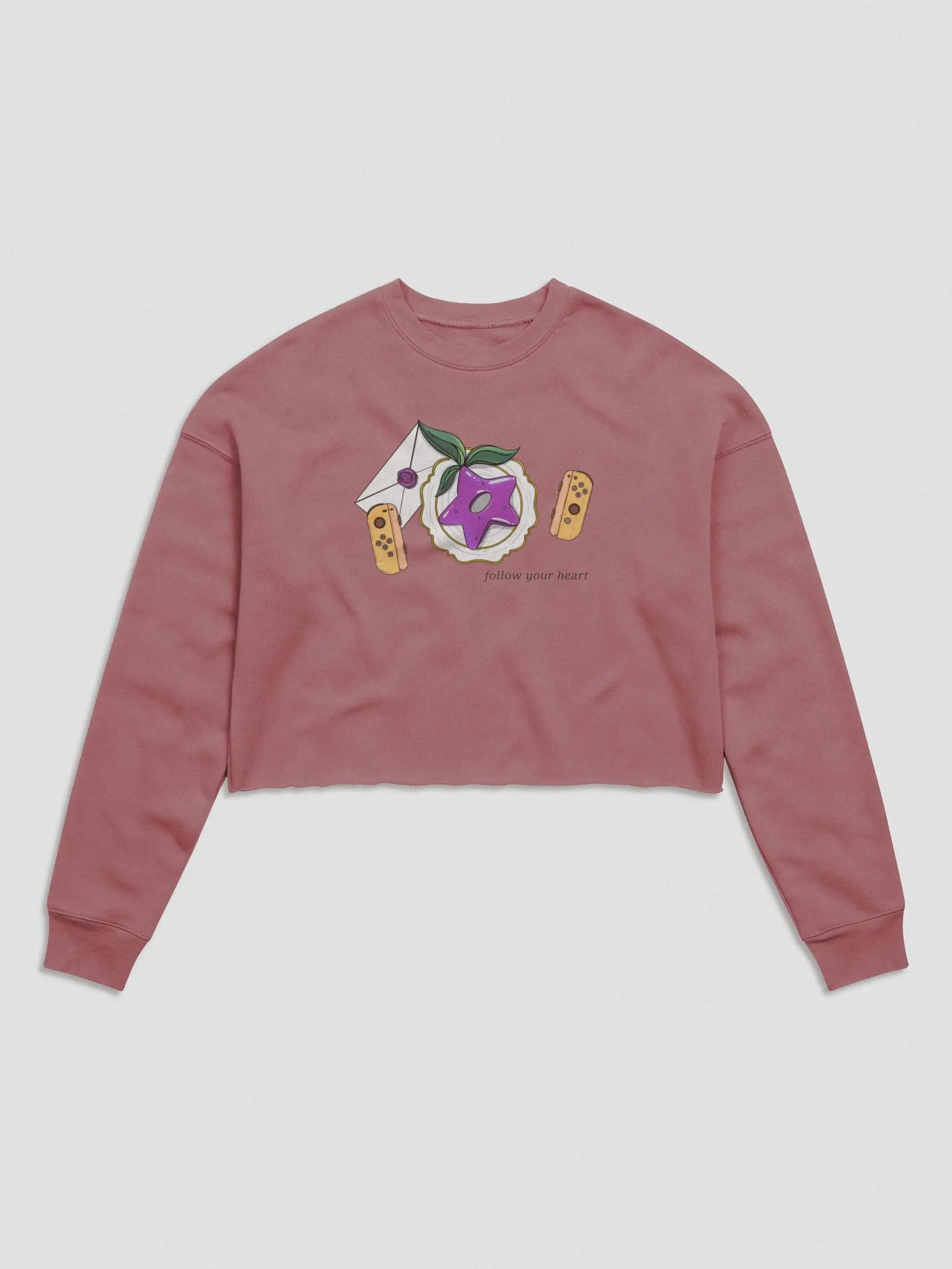 Follow Your Heart (Crop Sweater) product image (2)