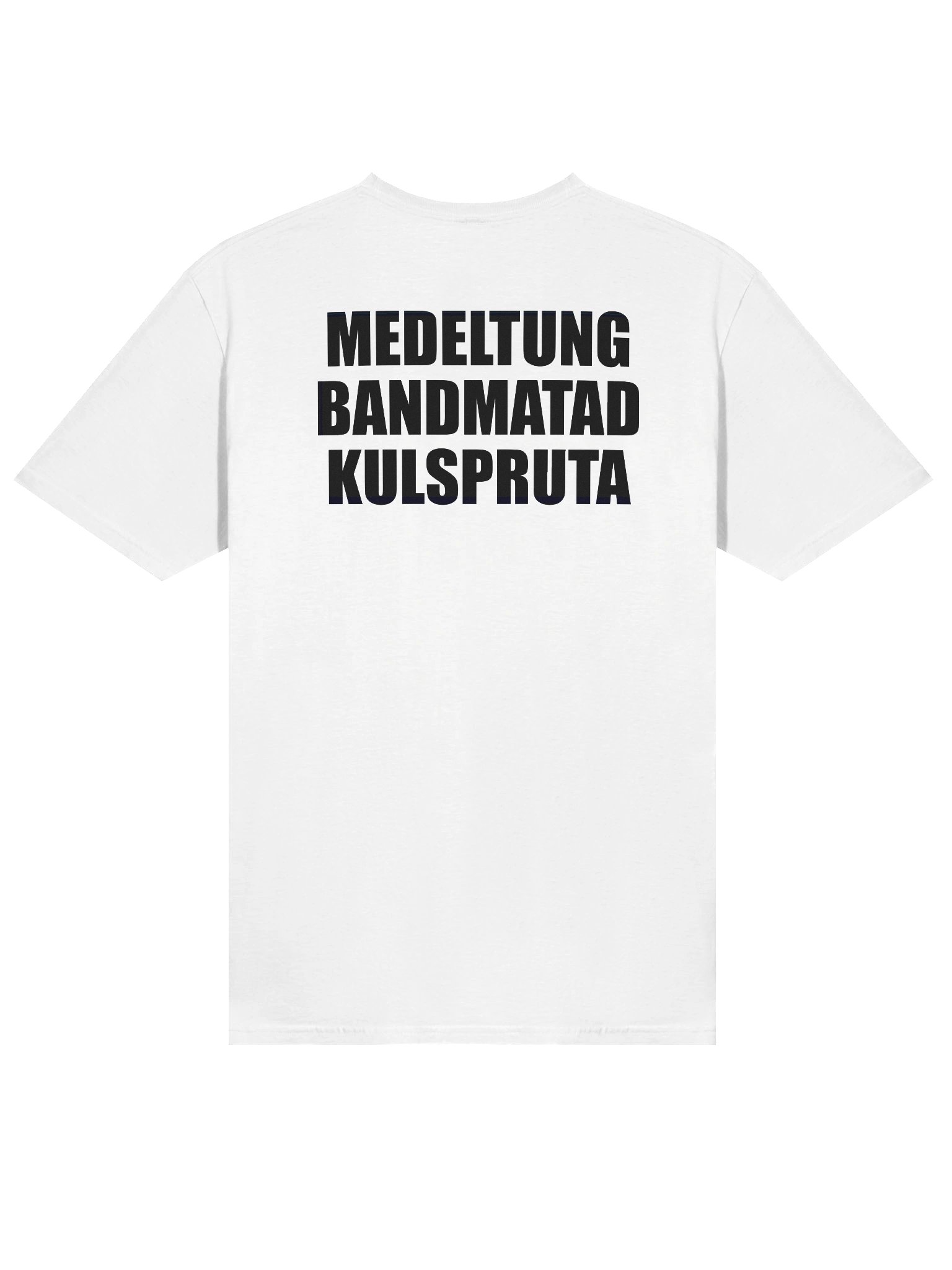 Medeltung Bandmatad Kulspruta (Herr T-shirt) product image (116)