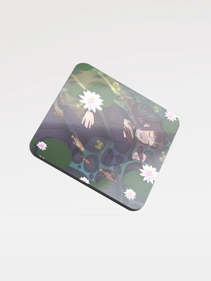 Crooked Tales Under Moonlight- Eresh Coaster product image (1)