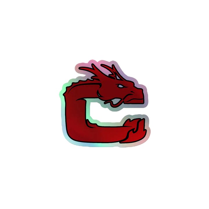 Chang Gang Dragon Halo Sticker product image (1)