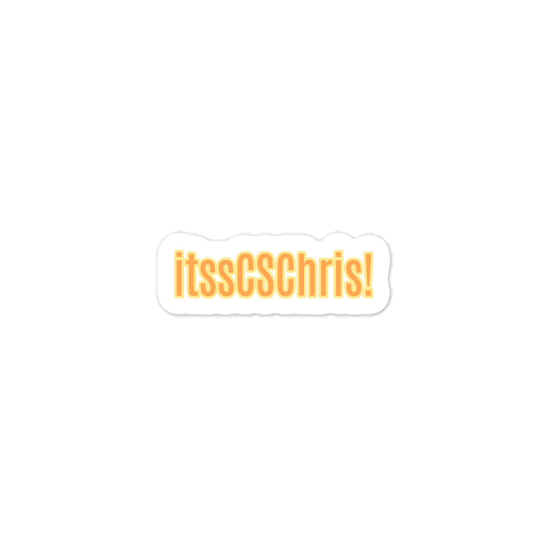 itssCSChris! Sticker product image (1)