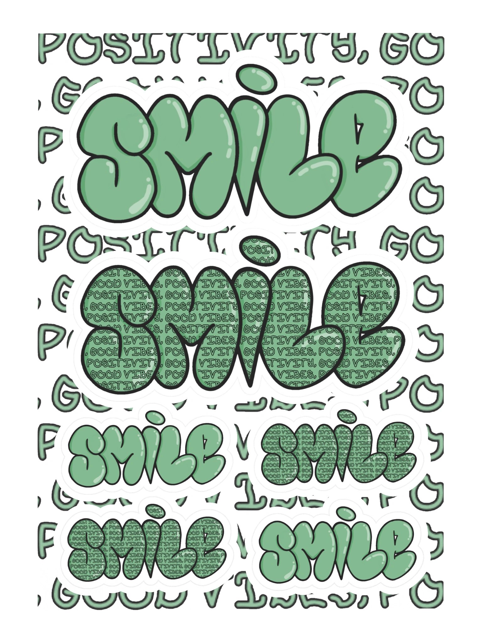 Dill's Smile Stickers product image (3)