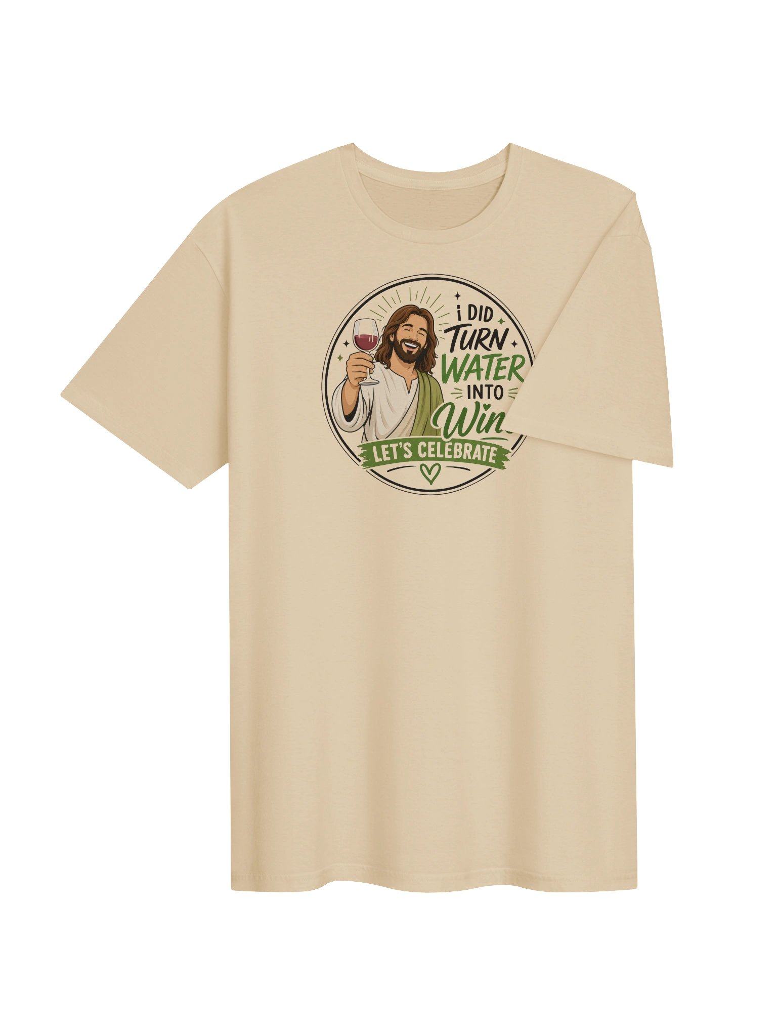 Water Into Wine Soft Unisex T product image (11)