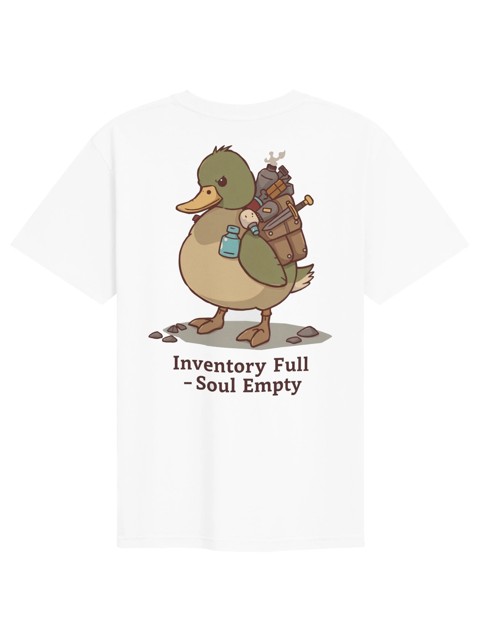 Inventory Full - Tee (Light) product image (5)