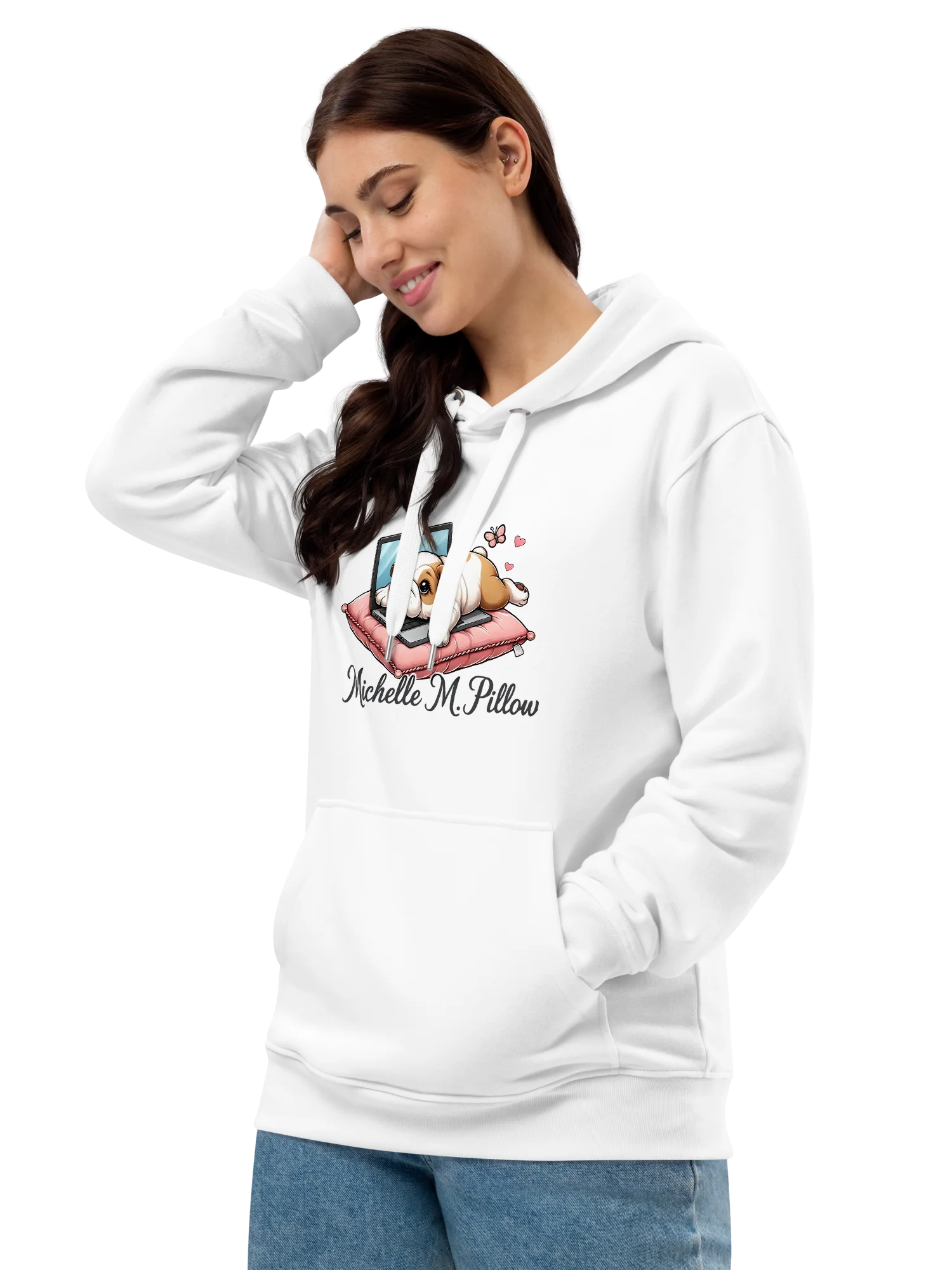 Baby Bella: Bulldog Office Supervisor Hoodie product image (8)