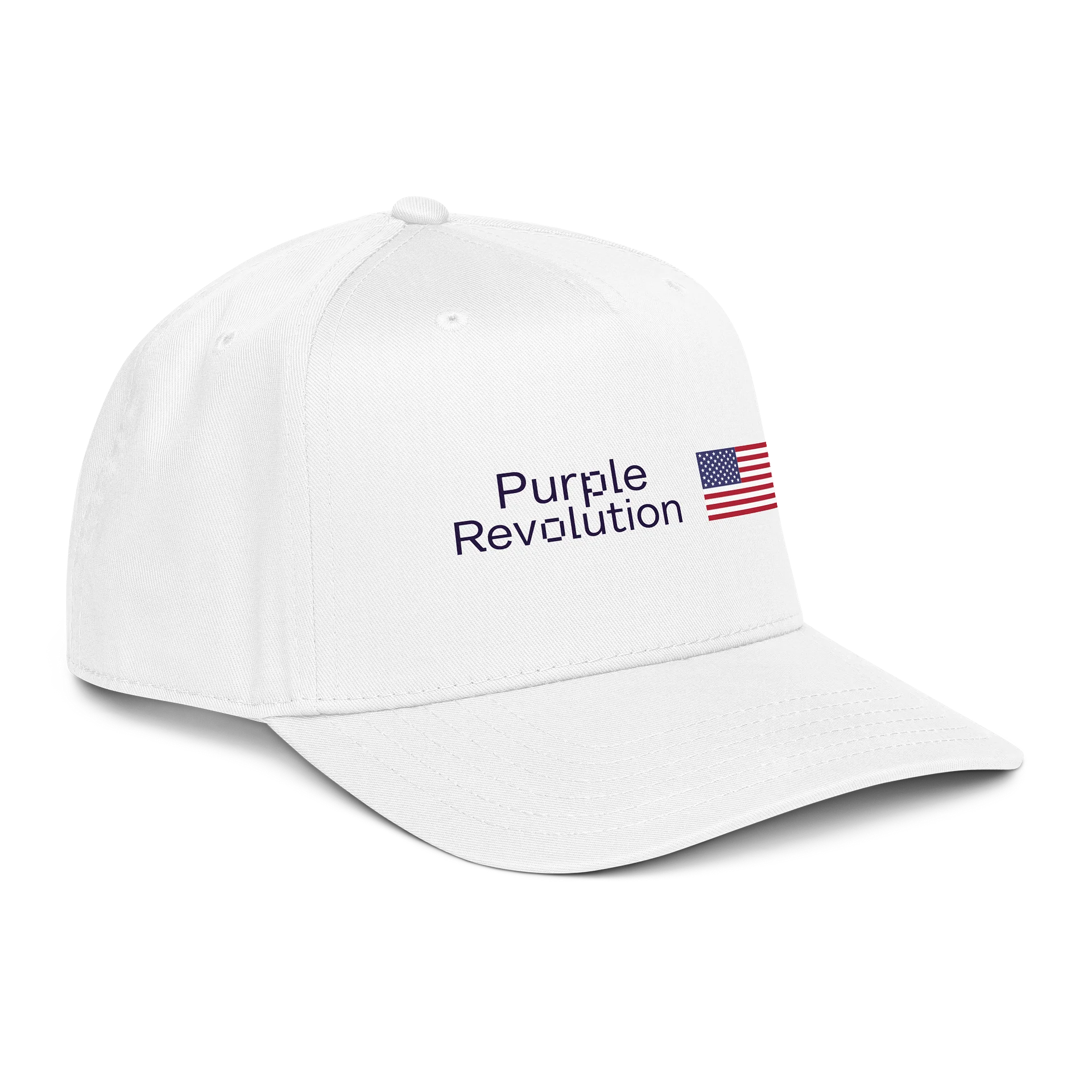 Purple Revolution American Flag Hat product image (4)