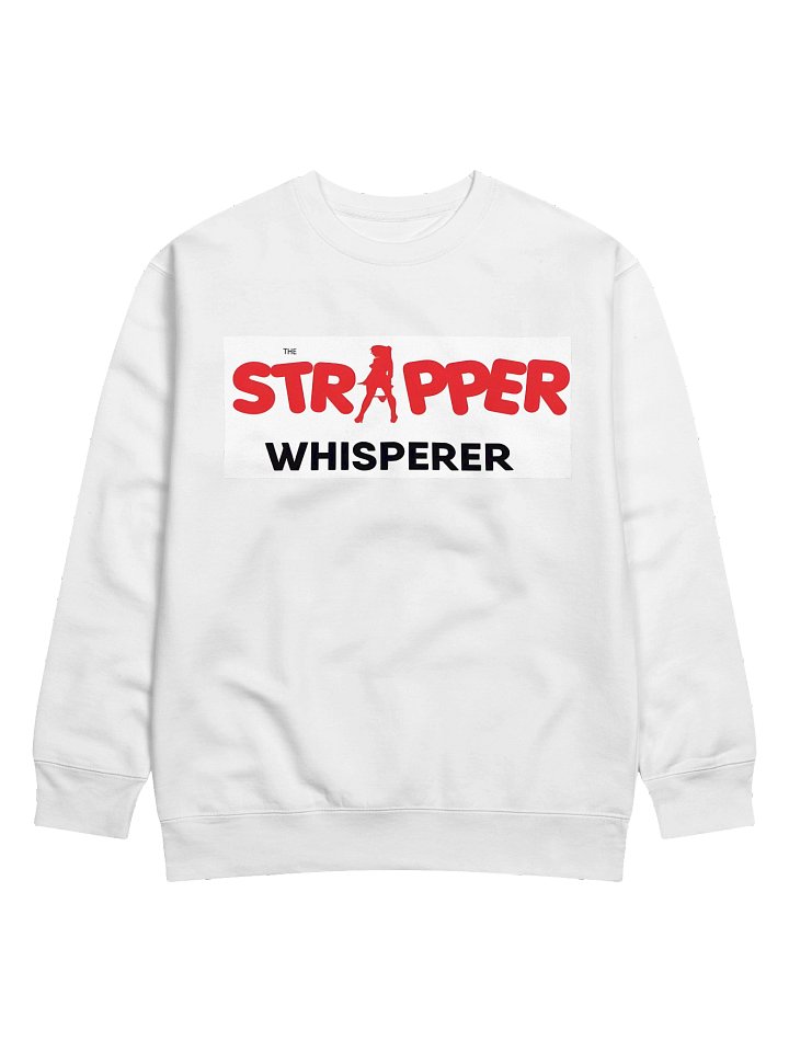 stripper whisperer classic logo long sleeve shirt product image (1)