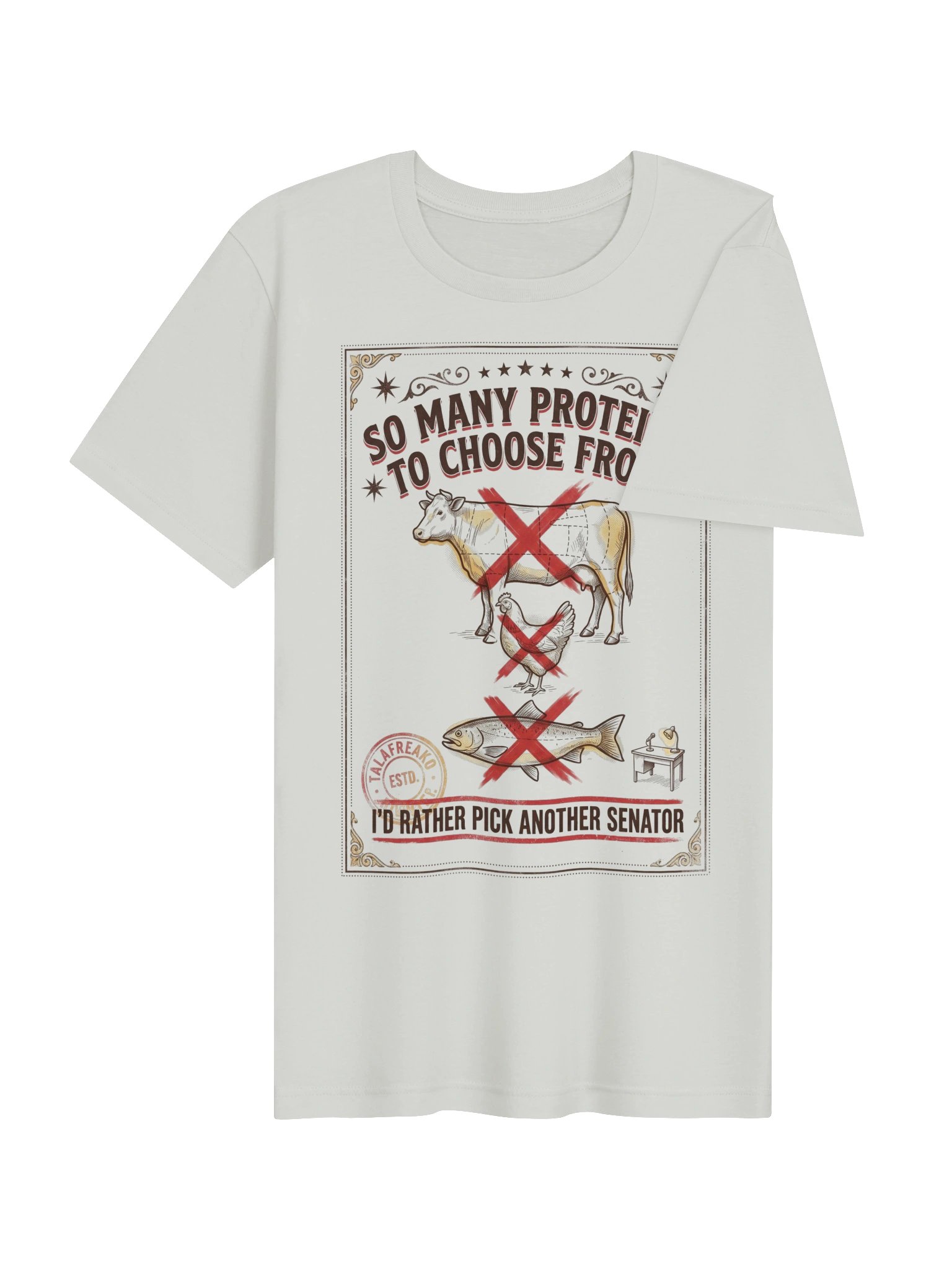 So Many Proteins Tee product image (5)