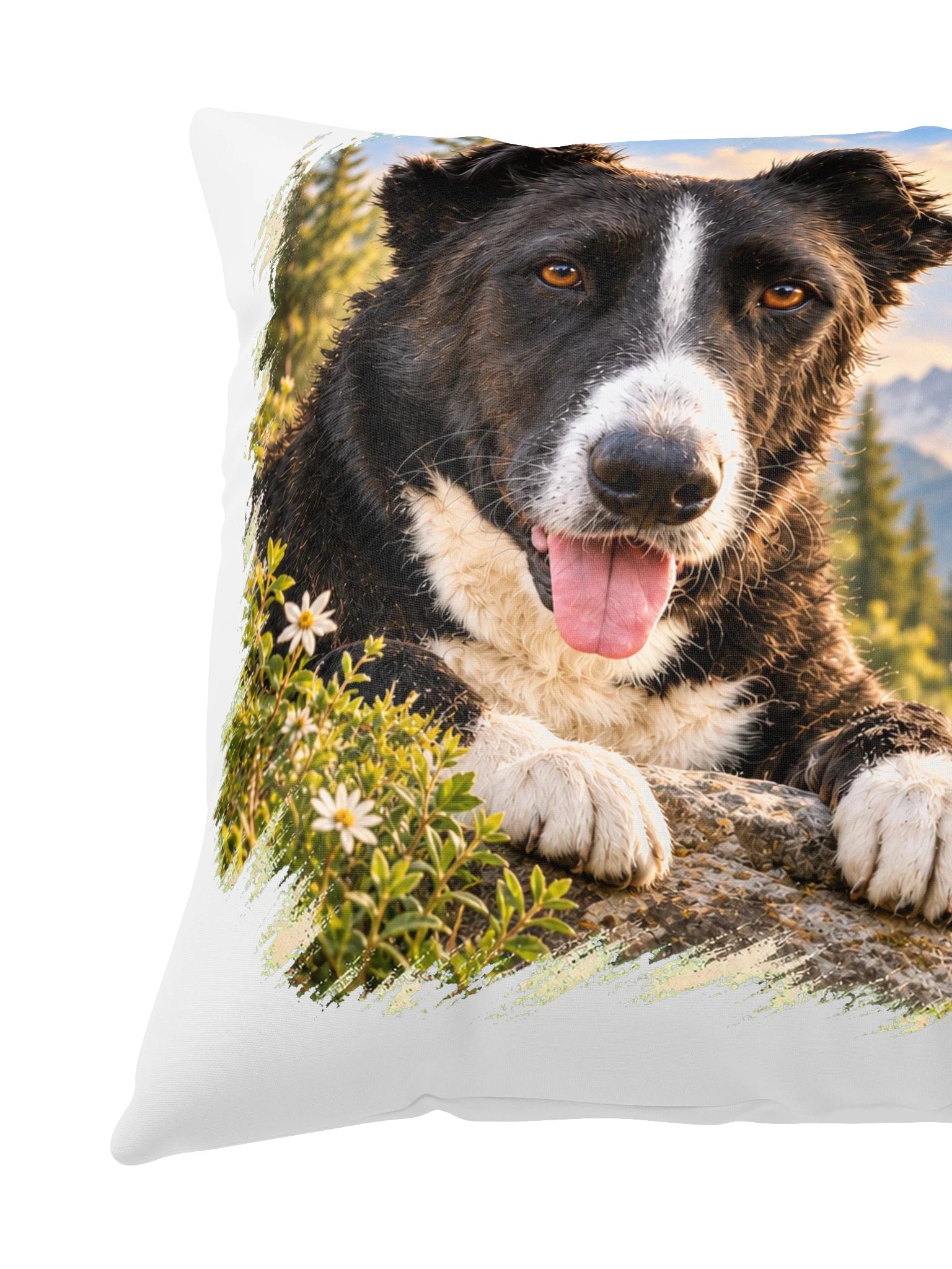Lucky – Zuhause ist da, wo Hunde Hoffnung schenken. Kissen product image (3)