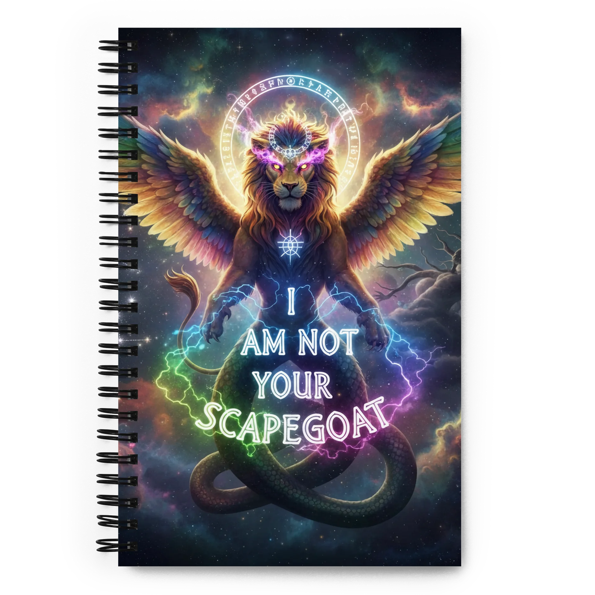 Not Your Scapegoat-Spiral Notebook product image (1)