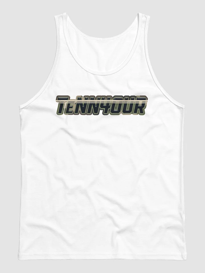 #TeNN4OURARMY Tank - Green & Black product image (1)