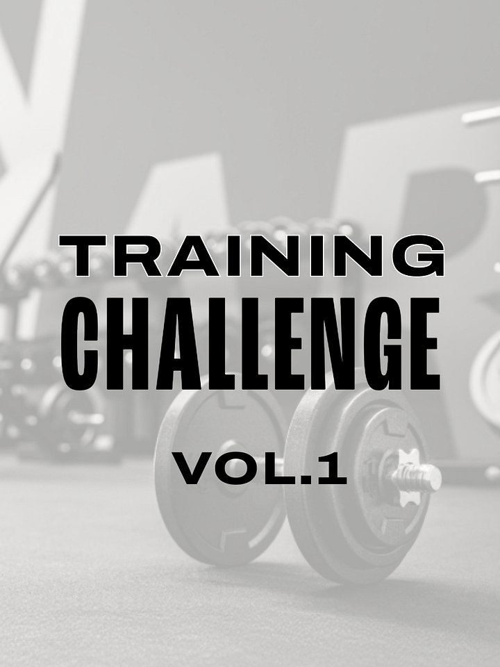 Self-Training Program CHALLENGE product image (1)