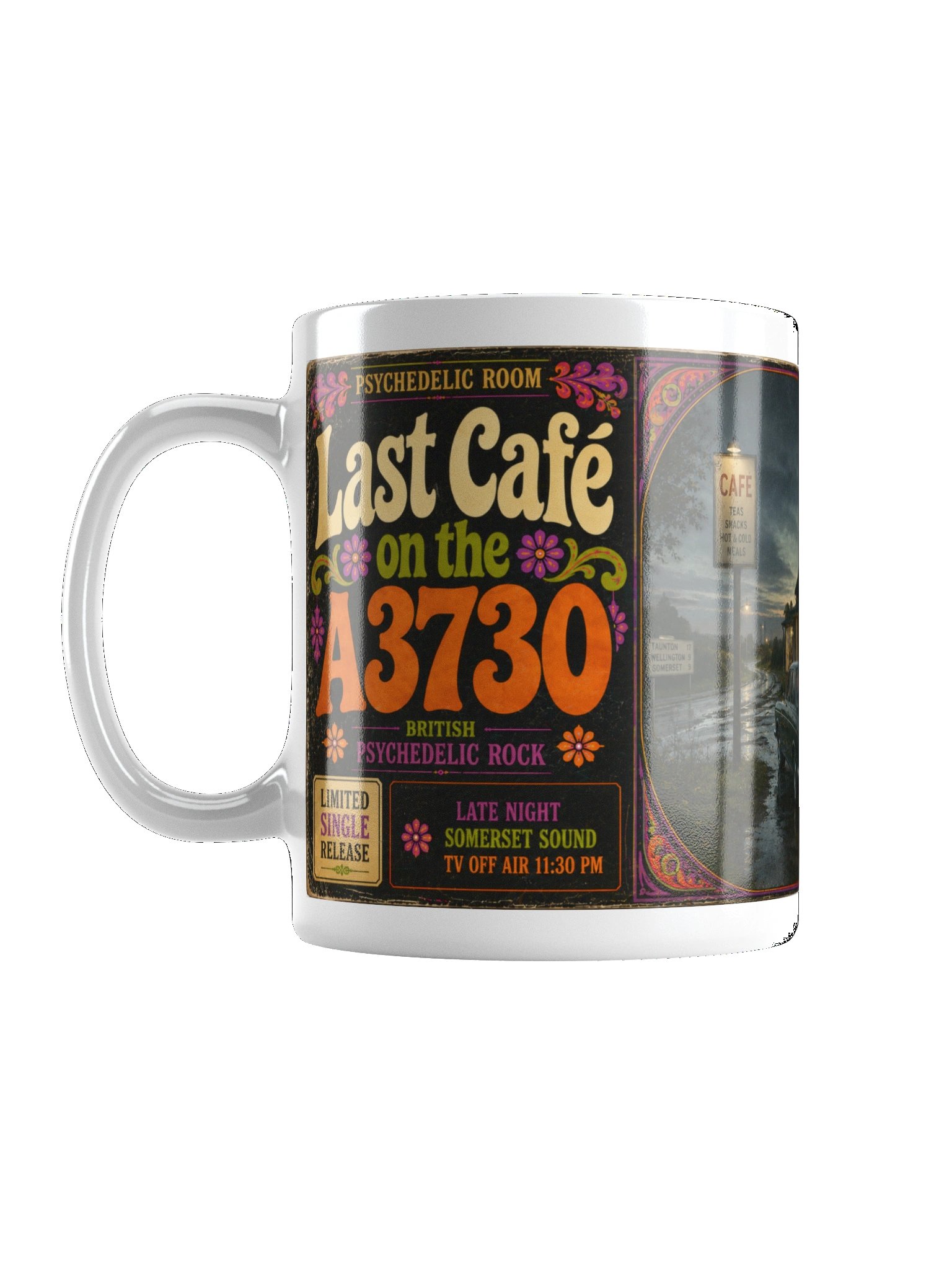 Last Cafe on The A3730 Mug product image (3)