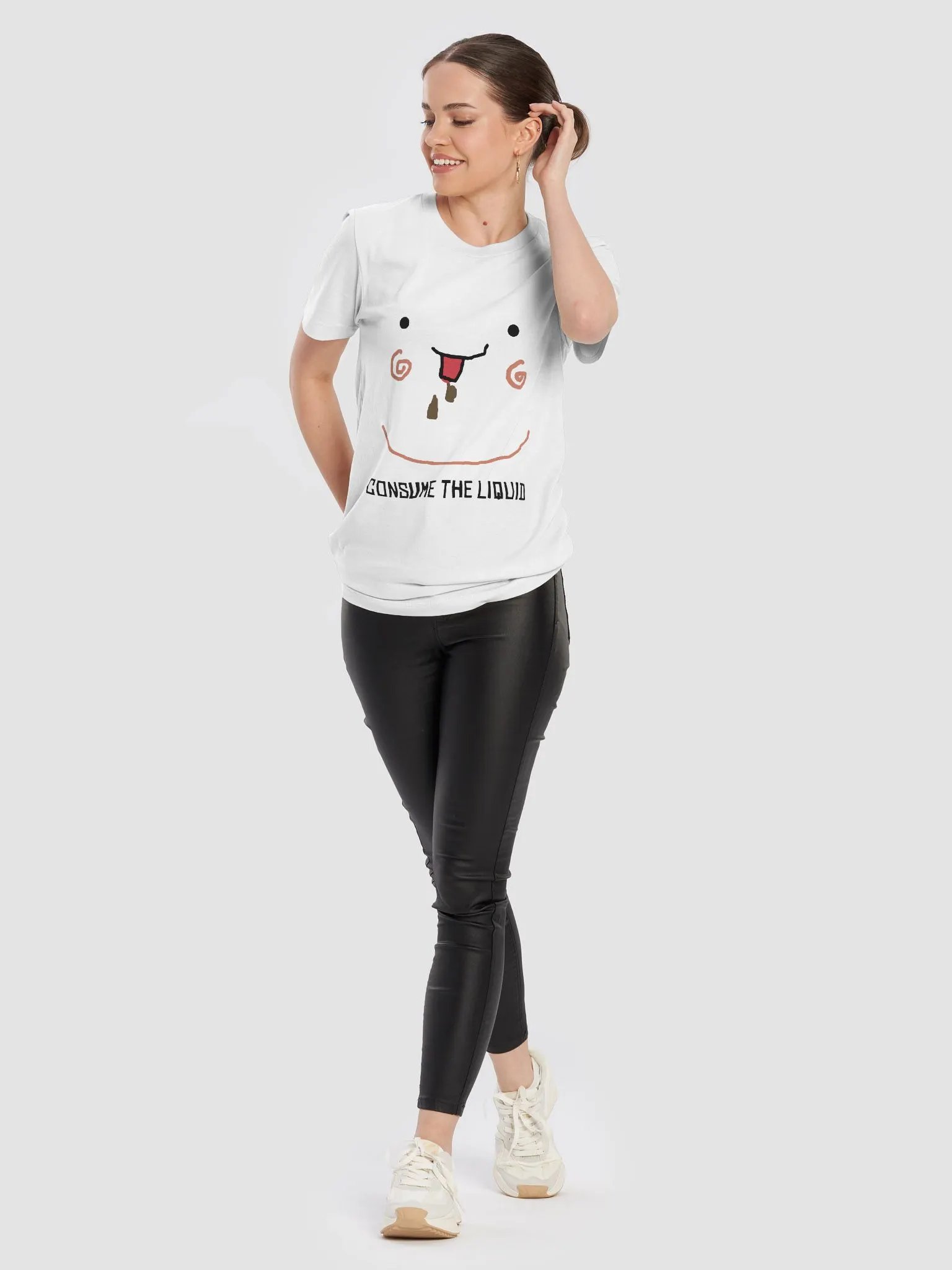 Pu Consume The Liquid T-Shirt product image (10)