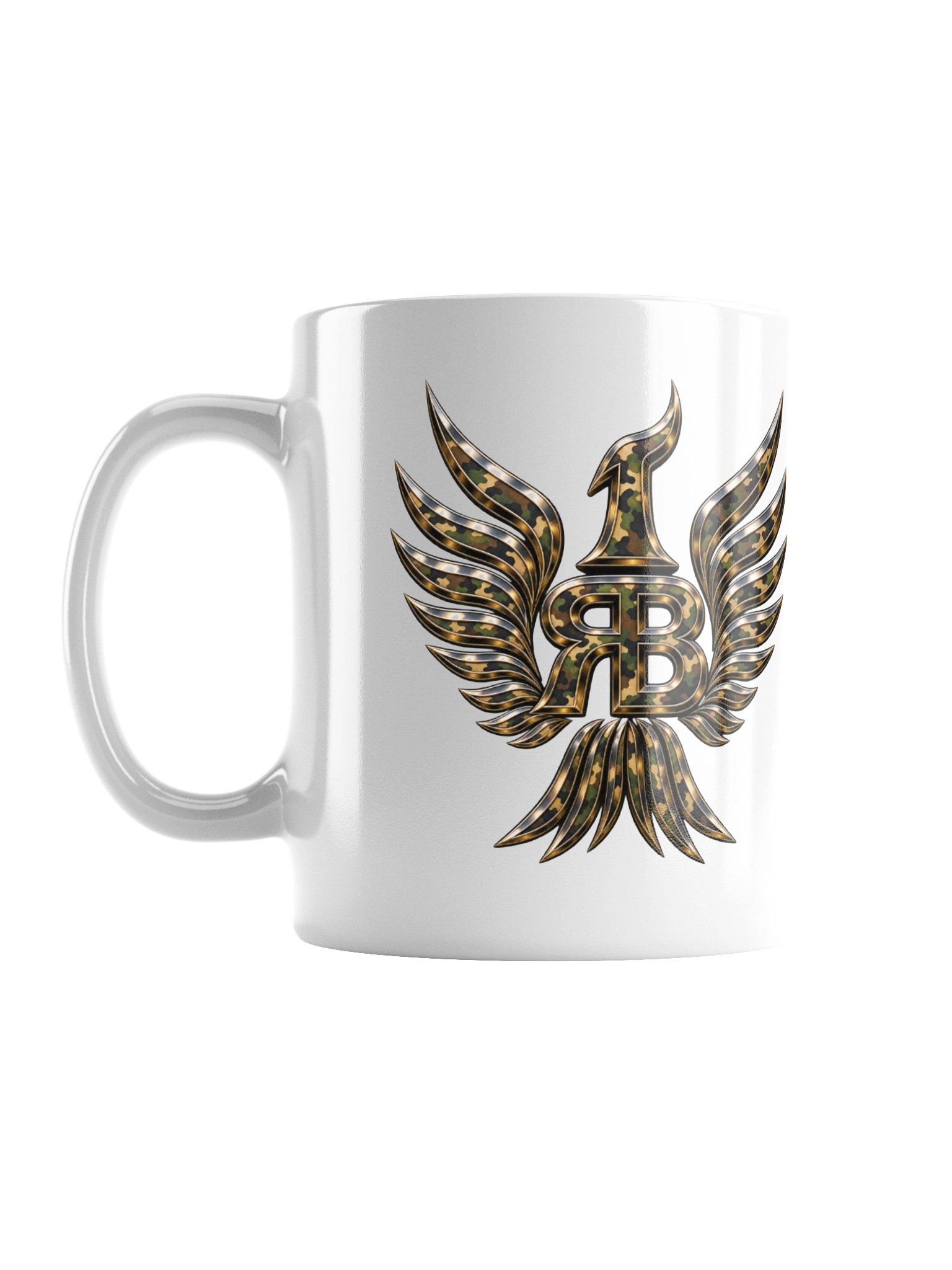 Raymundo Beltrán Camo Champion Collection Mug product image (1)