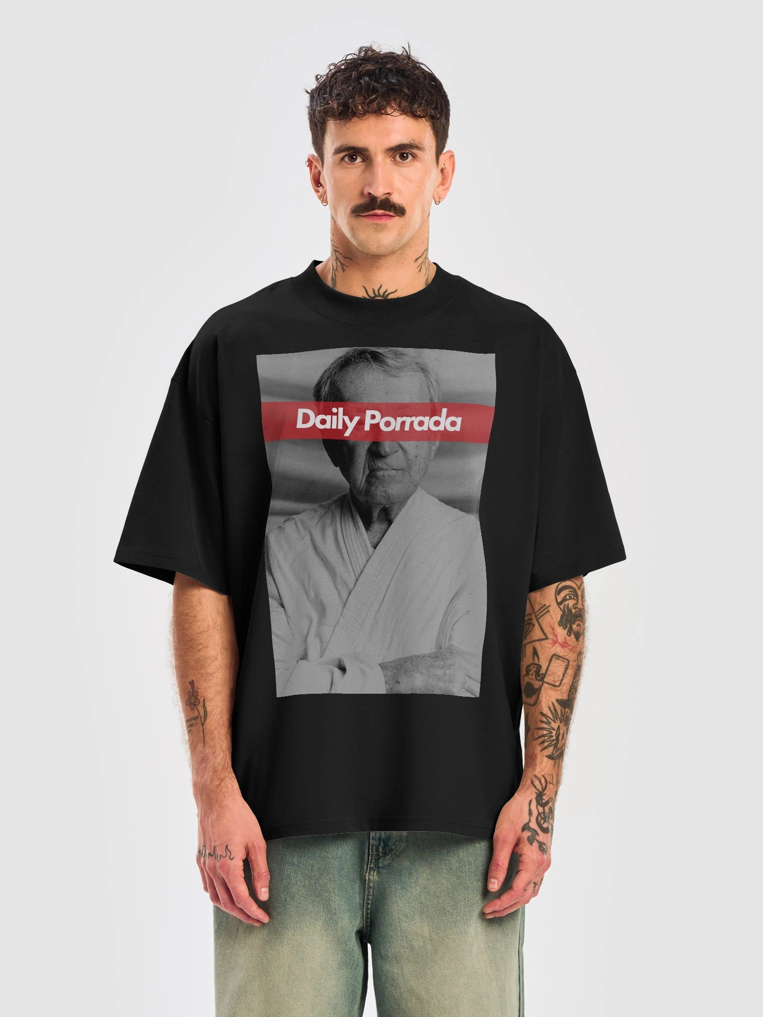 Master Carlos Daily Porrada Tee - Black product image (5)