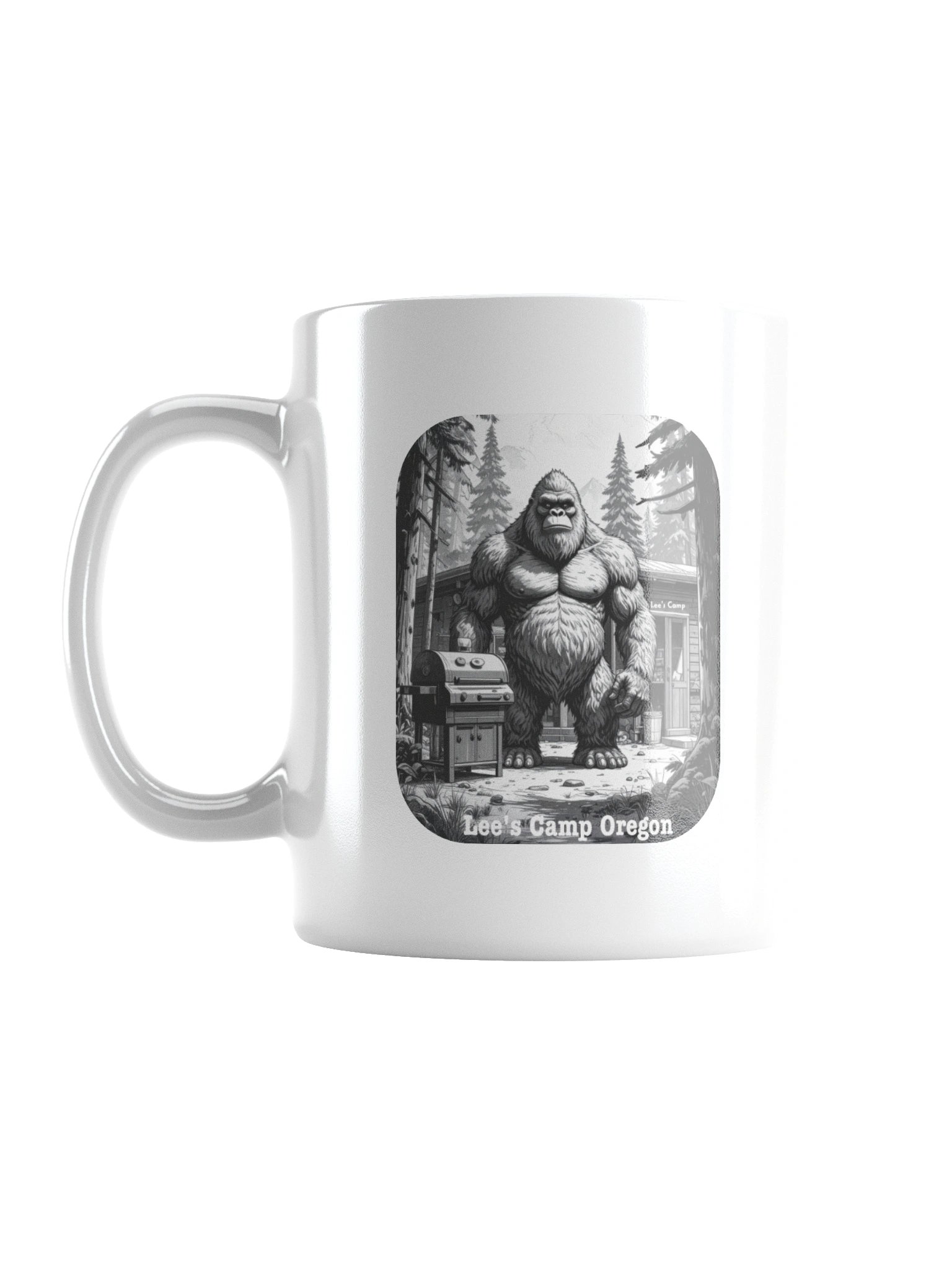 BBQ Sasquatch Mug product image (3)