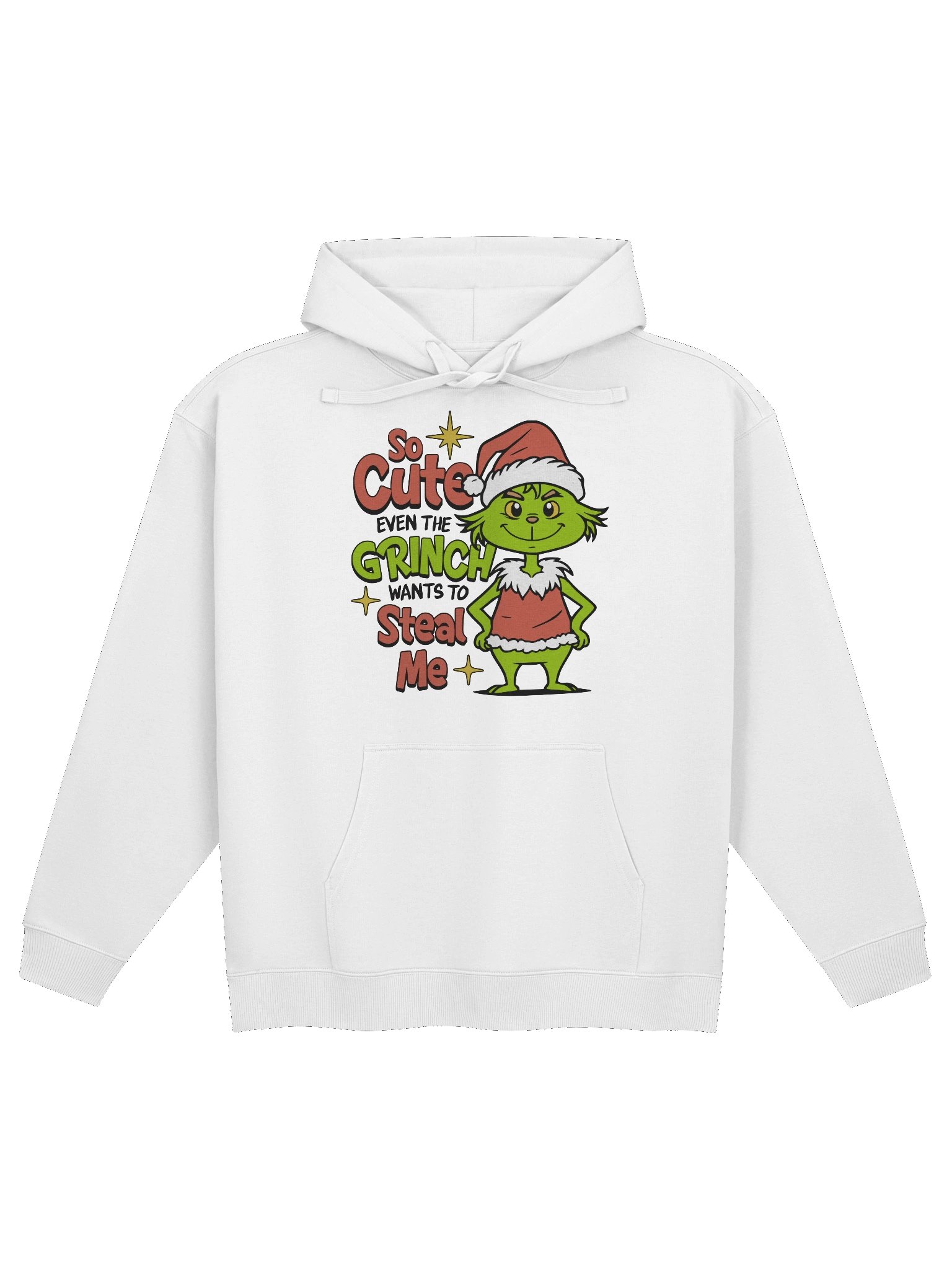 Grinch Can't Resist Premium Hoodie product image (1)