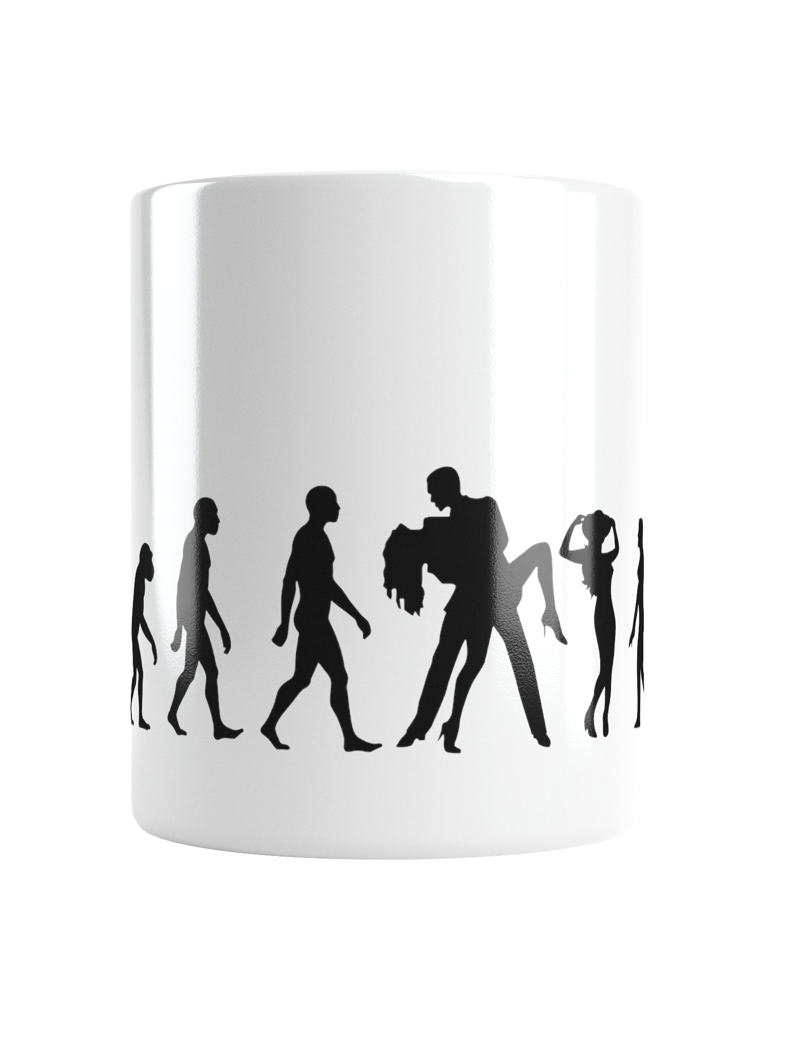Dancers Evolution Mug product image (2)