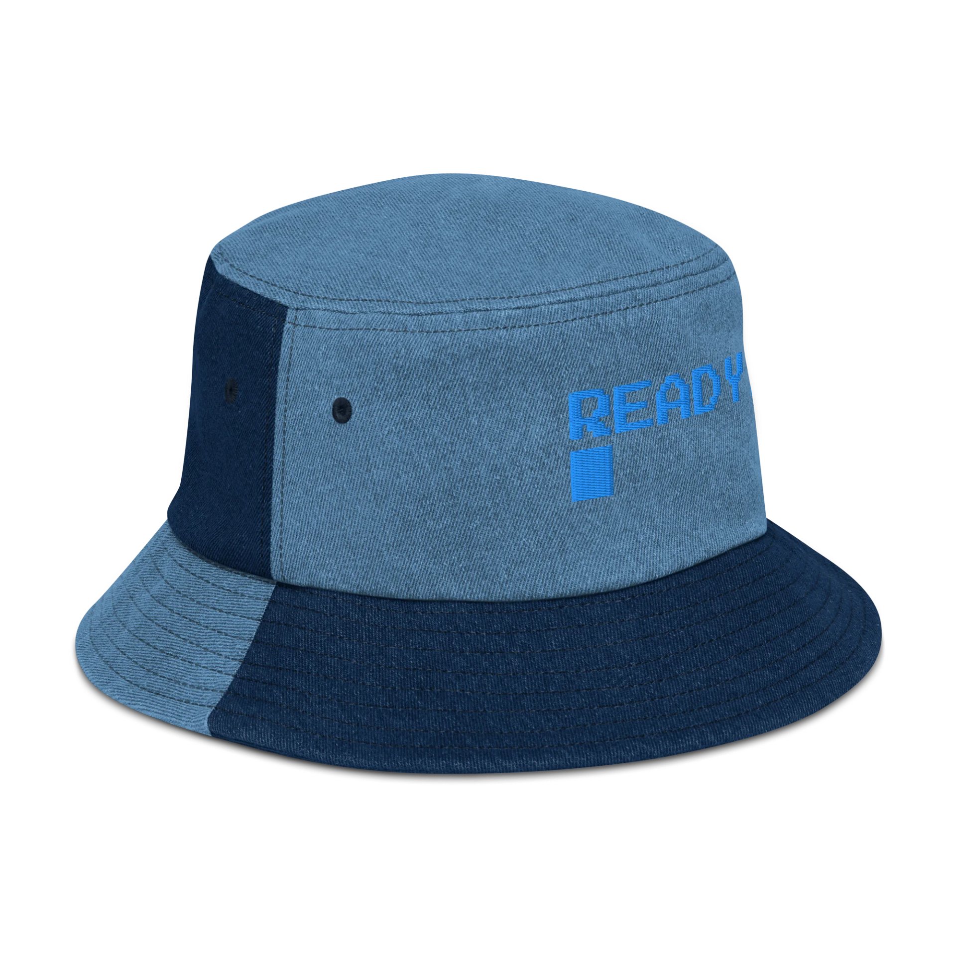 'READY' - C64 Bucket Hat product image (3)
