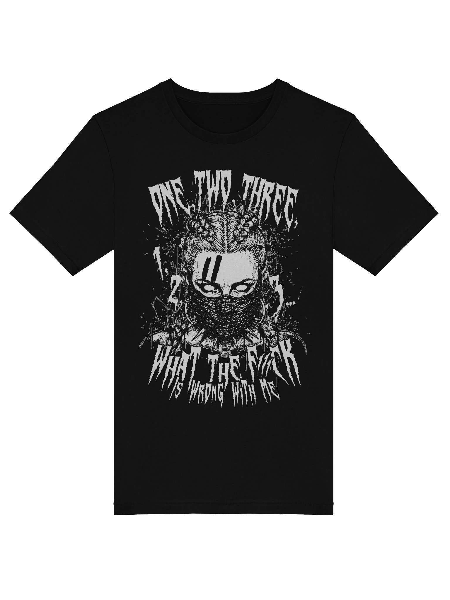 [split] tee black product image (5)