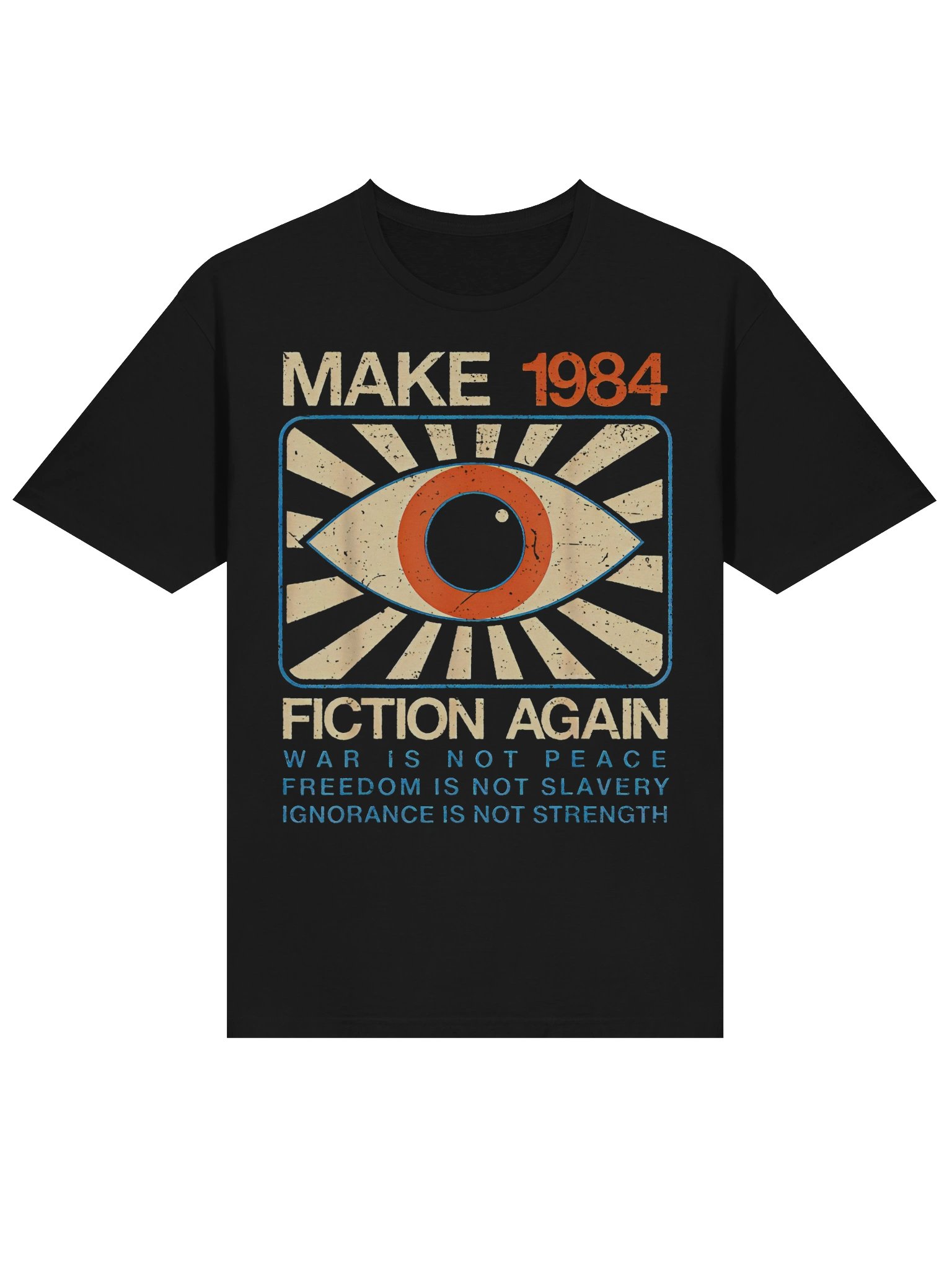 Make 1984 Fiction Again Men's Tee product image (1)