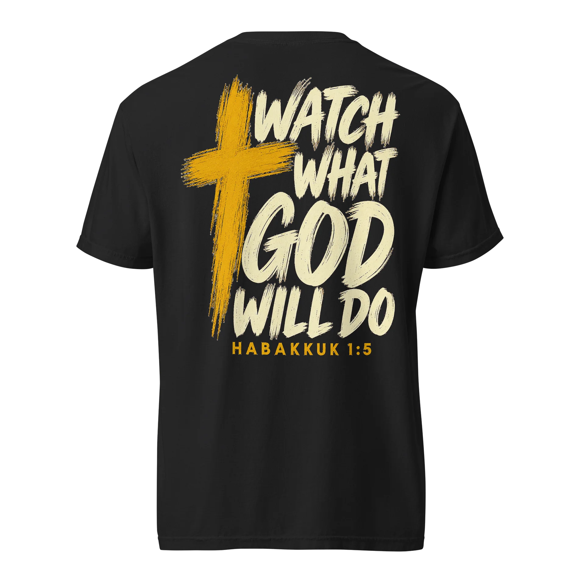 Watch What God Will Do | Habakkuk 1:5 Faith Tee product image (1)