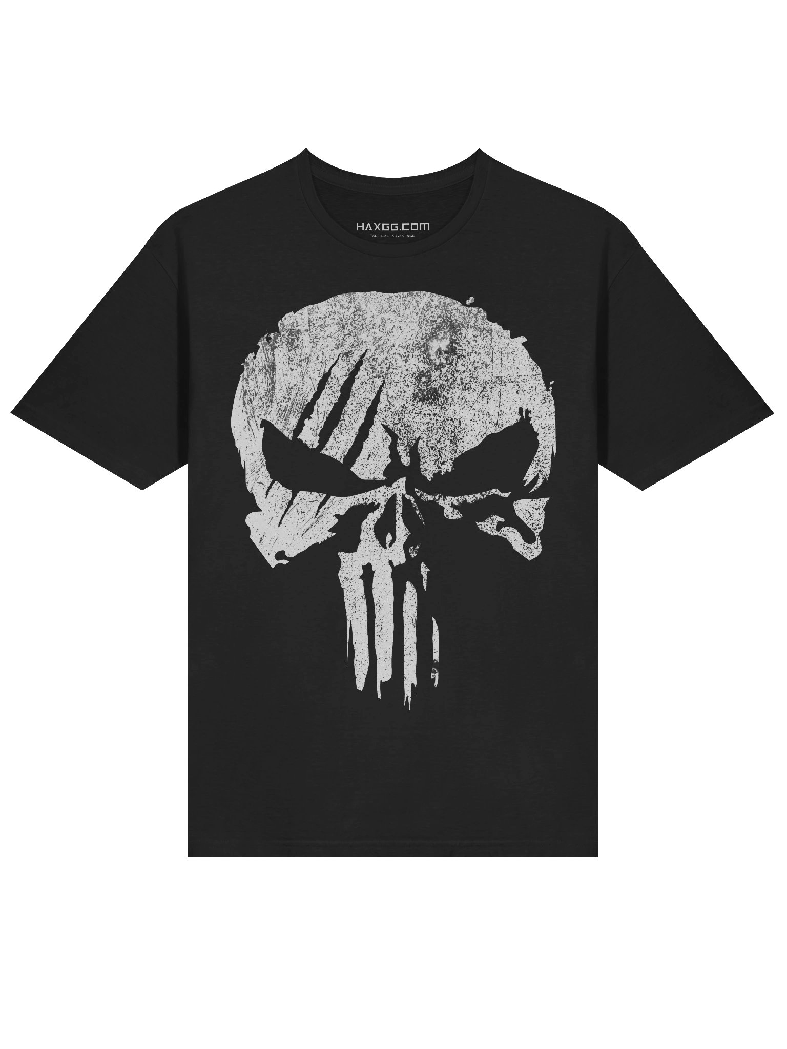 Black and White Skull T-Shirt product image (6)