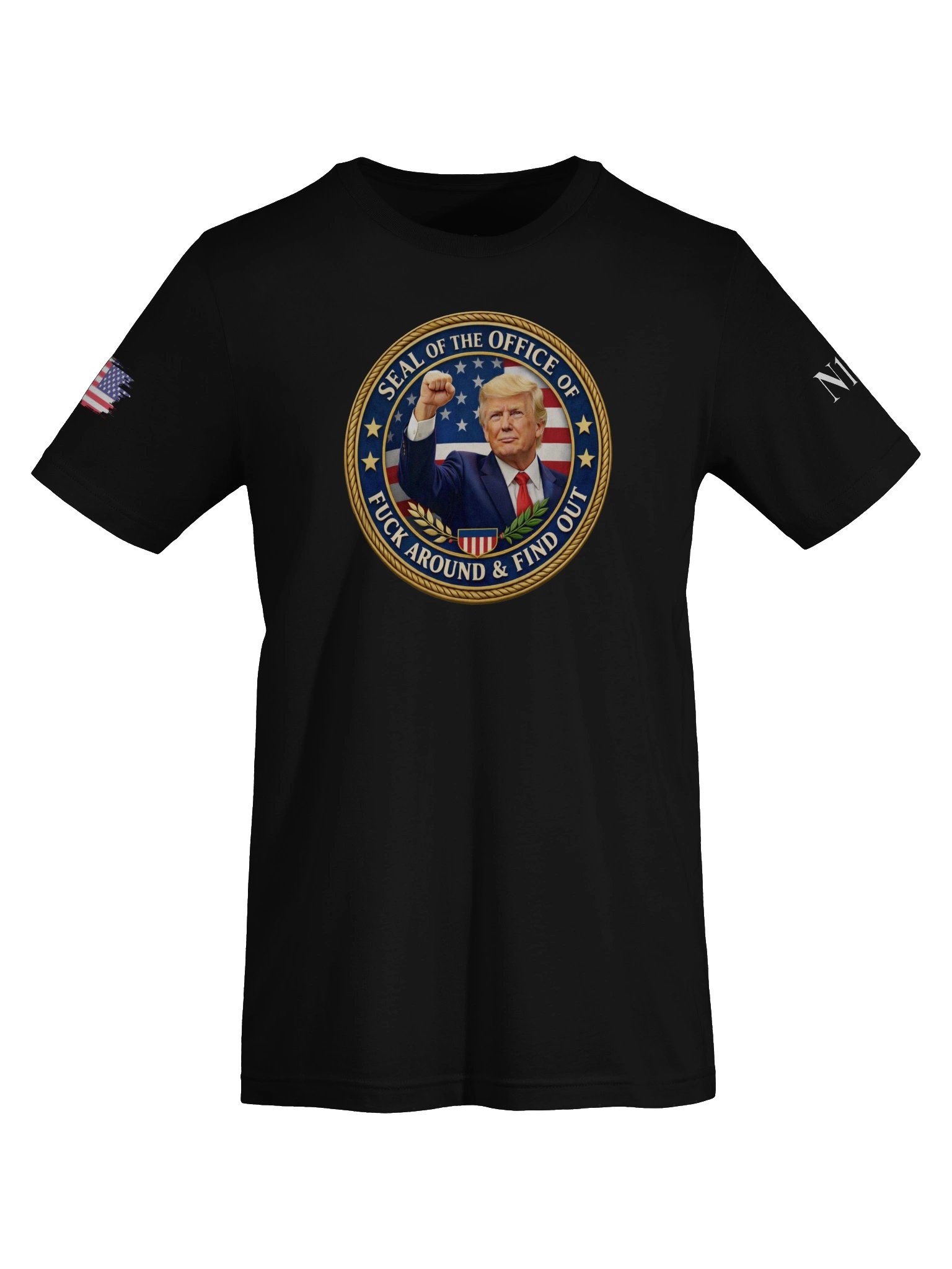 Office of FAFO Seal Patriotic T-Shirt product image (7)
