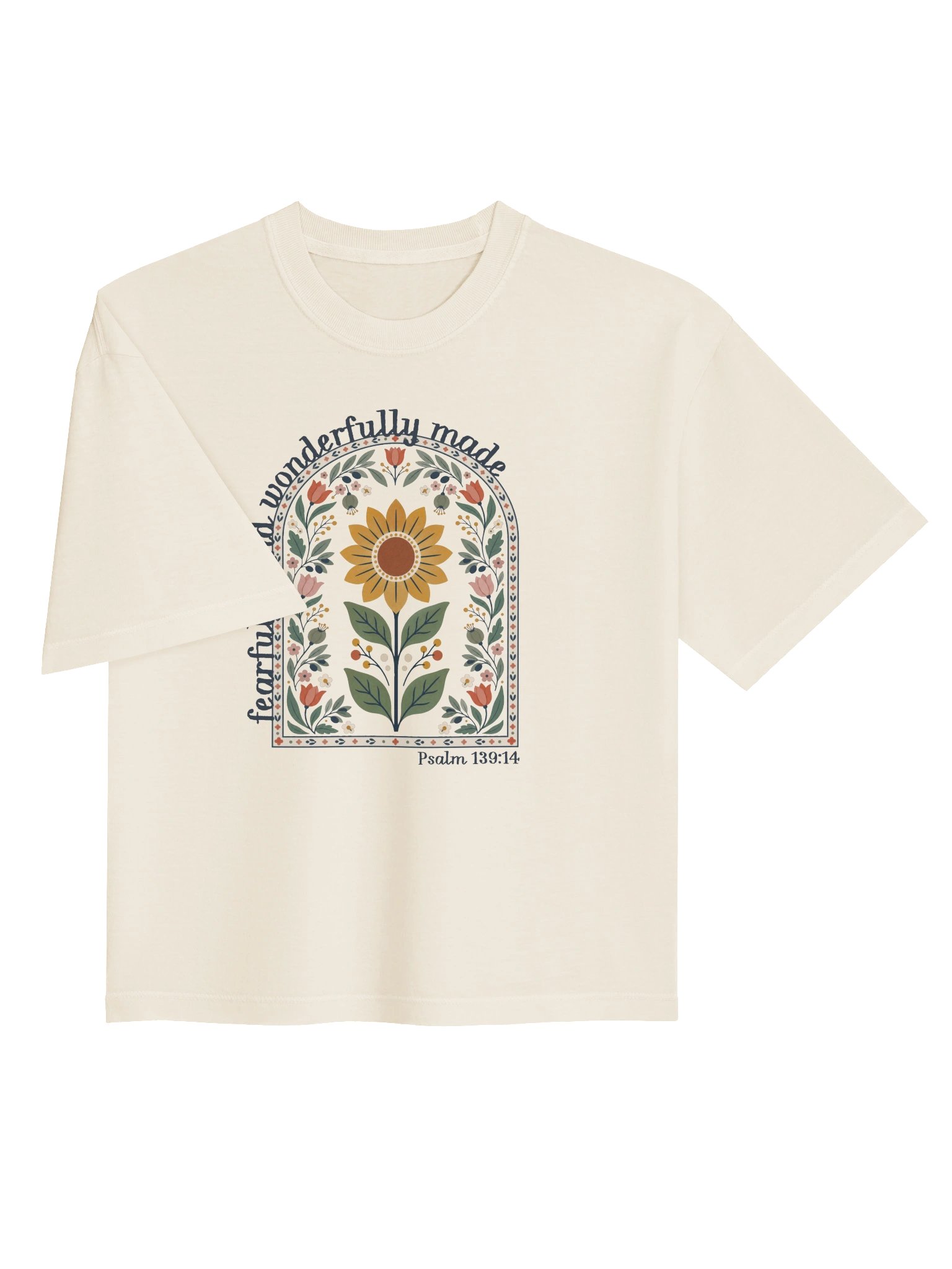 Fearfully And Wonderfully Made - Boxy Tee product image (3)