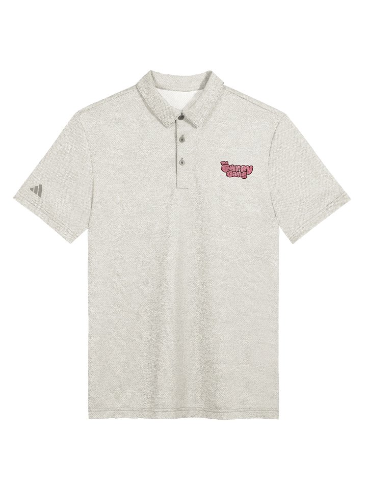Gorey Gang - Adidas Space-Dyed Polo Shirt product image (38)