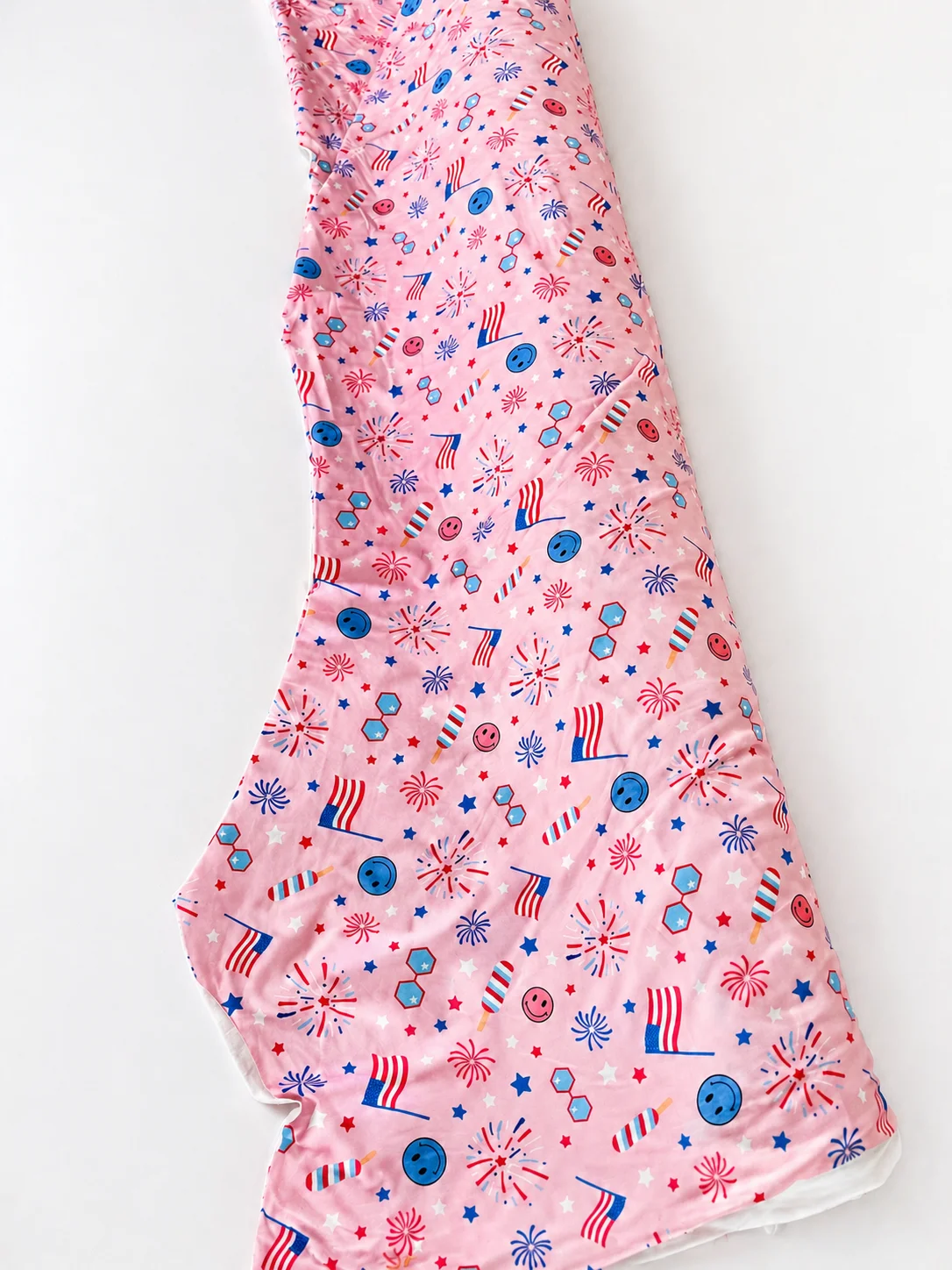 Pink Stars, Smiles & Popsicles DBP Fabric product image (3)