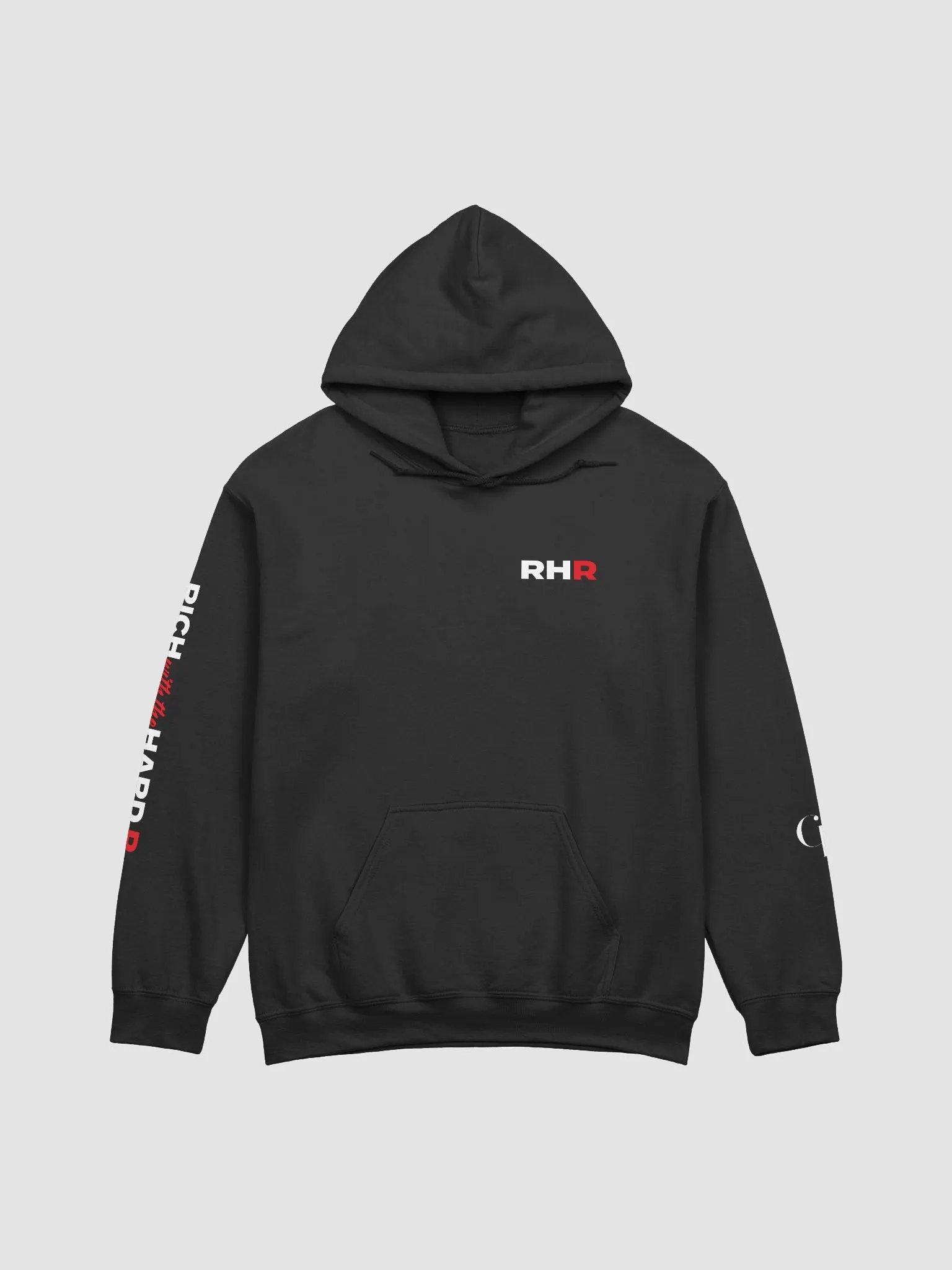 ALT RHR HOODIE - BLACK product image (1)