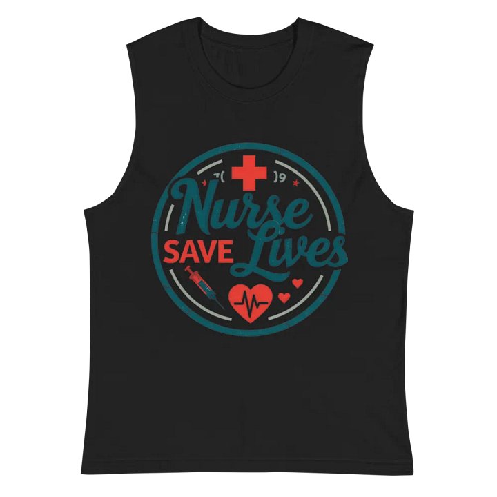 Healing Heroes Muscle Tank product image (3)