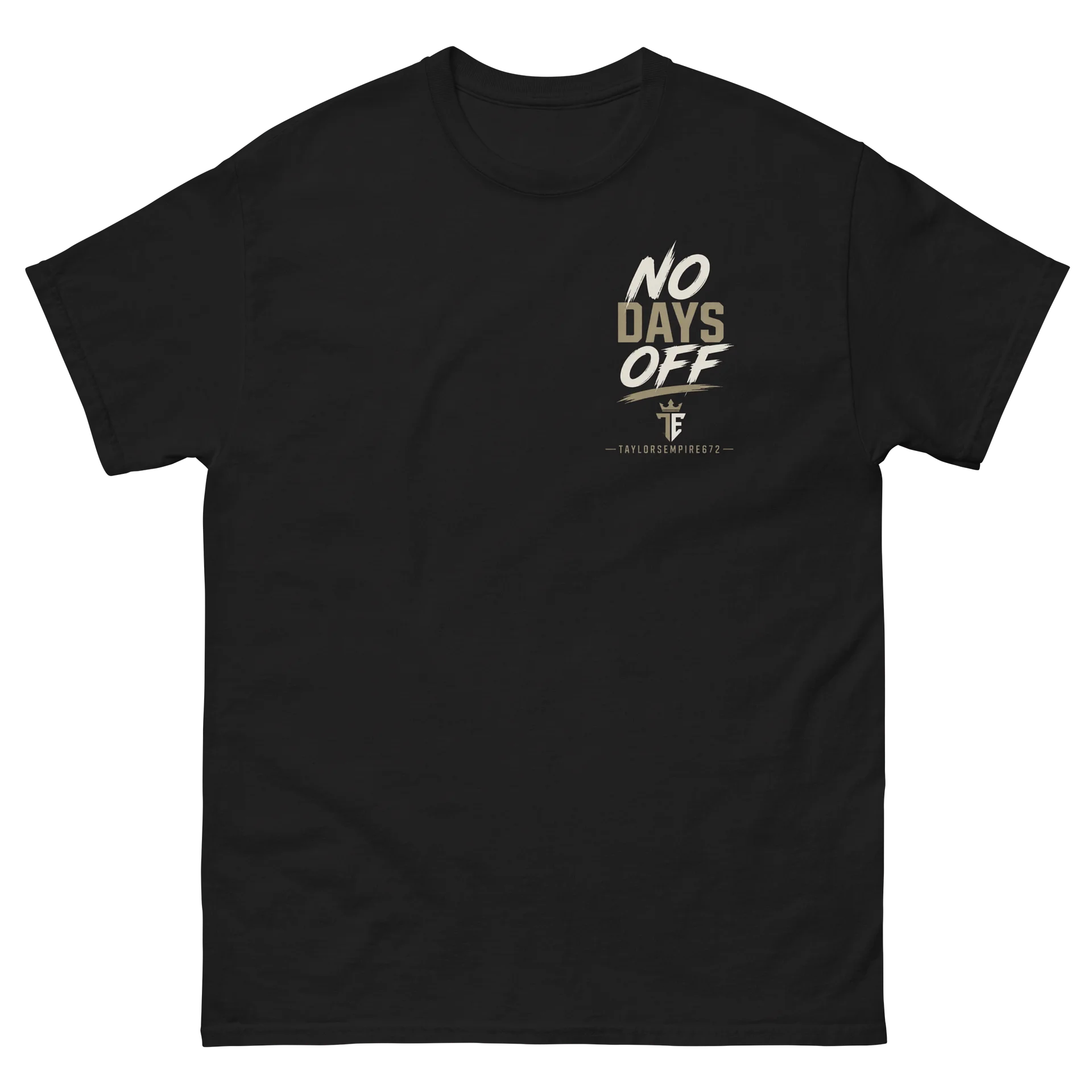 No Days Off Skeleton Globe Tee product image (2)